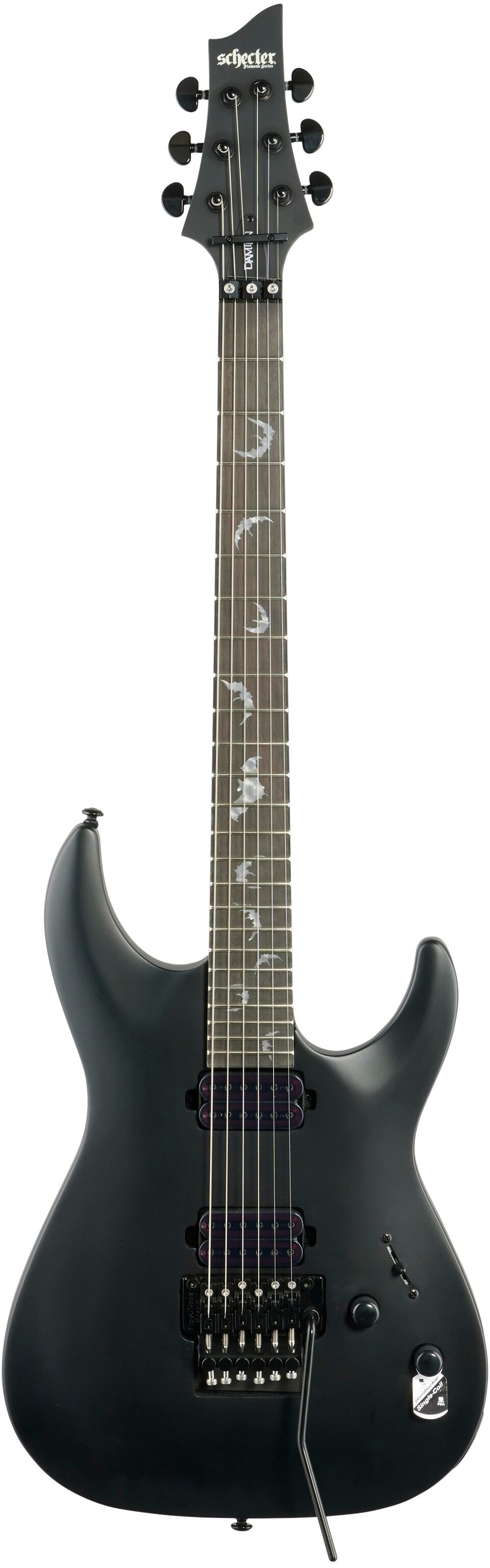 Schecter Damien-6FR Electric Guitar 2 Schecter Damien-6FR Electric Guitar