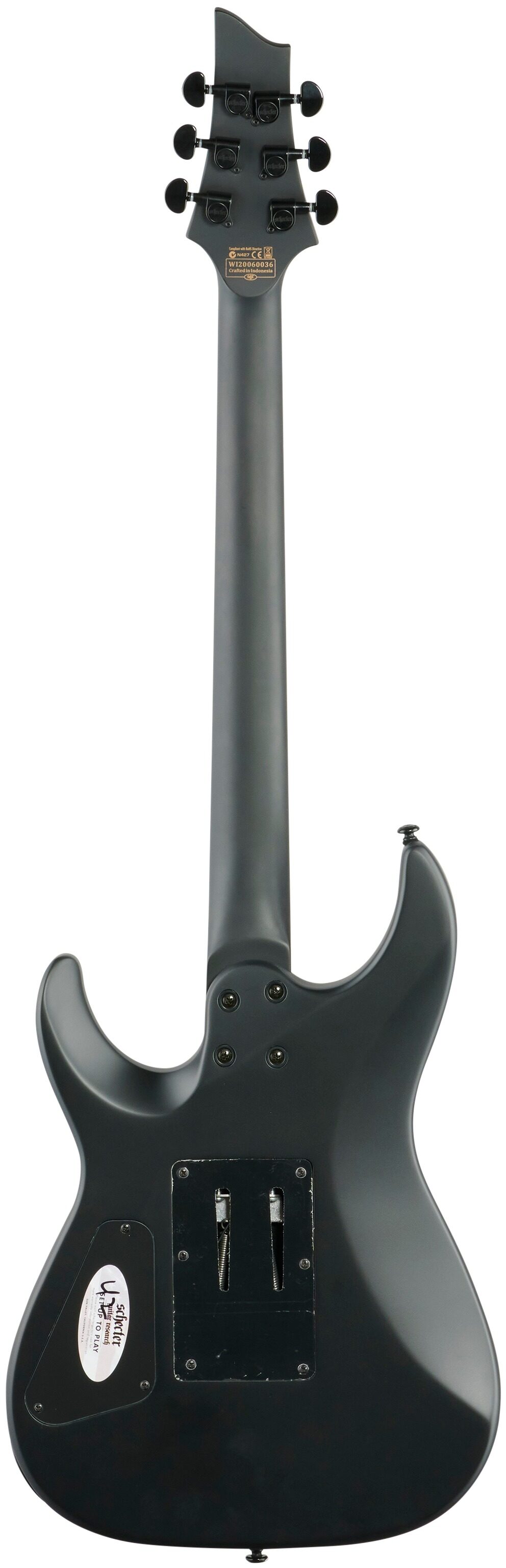Schecter Damien-6FR Electric Guitar 4 Schecter Damien-6FR Electric Guitar