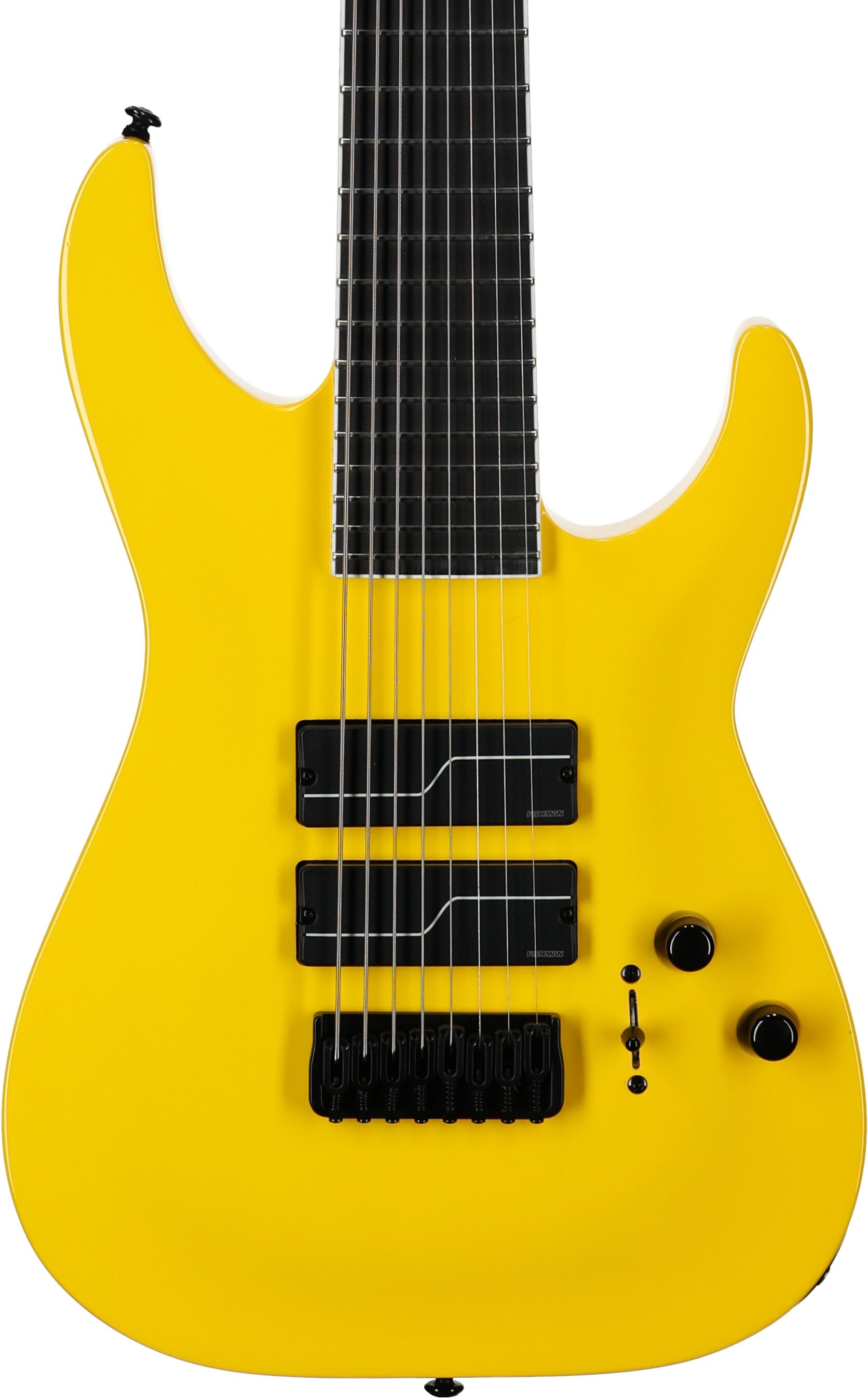 ESP LTD SC-608 Stephen Carpenter Baritone Electric Guitar (with Case)