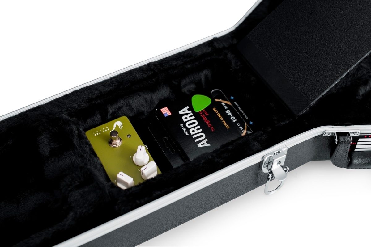 Gator GCSG Deluxe Molded Case for Gibson and Epiphone SG Guitars 6 Gator GCSG Deluxe Molded Case for Gibson and Epiphone SG Guitars