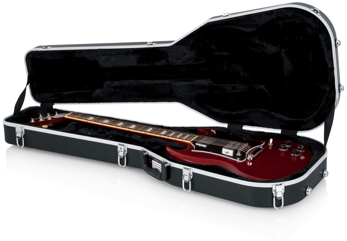 Gator GCSG Deluxe Molded Case for Gibson and Epiphone SG Guitars 9 Gator GCSG Deluxe Molded Case for Gibson and Epiphone SG Guitars