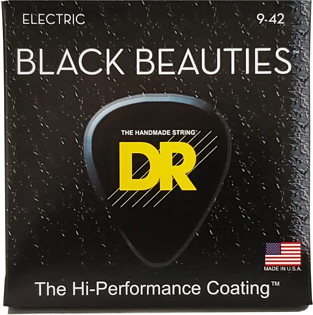 DR Strings Black Beauties Electric Guitar Strings
