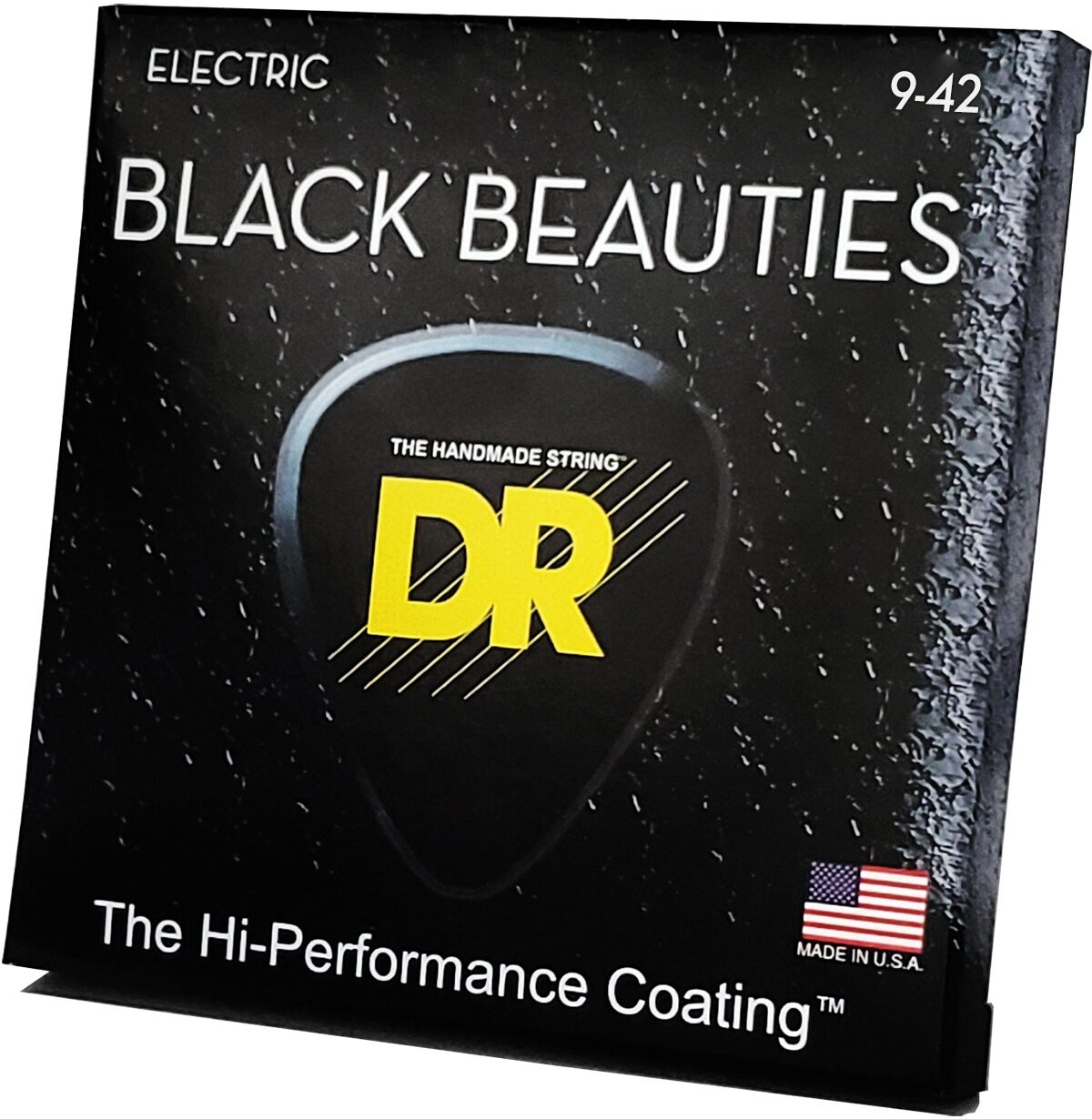 DR Strings Black Beauties Electric Guitar Strings 2 DR Strings Black Beauties Electric Guitar Strings