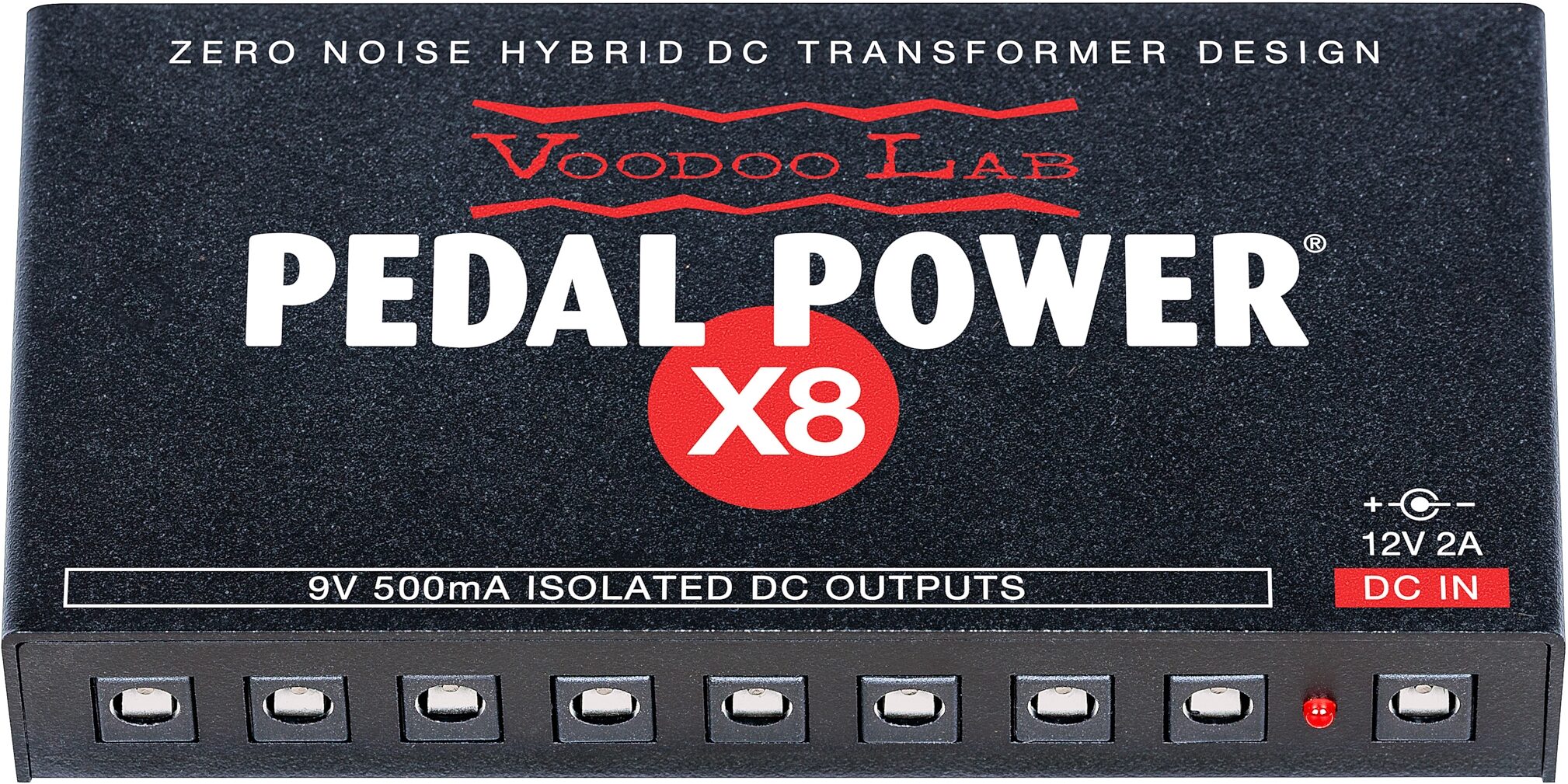 Voodoo Lab Pedal Power X8 High-Current Power Supply