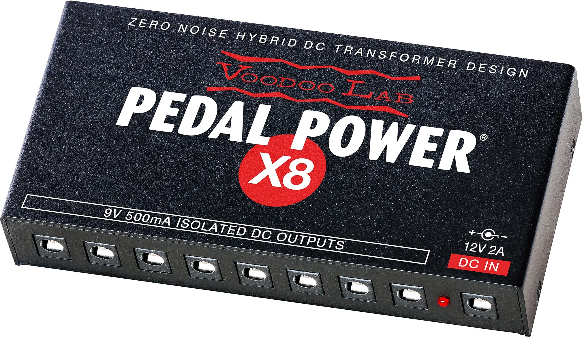 Voodoo Lab Pedal Power X8 High-Current Power Supply 2 Voodoo Lab Pedal Power X8 High-Current Power Supply