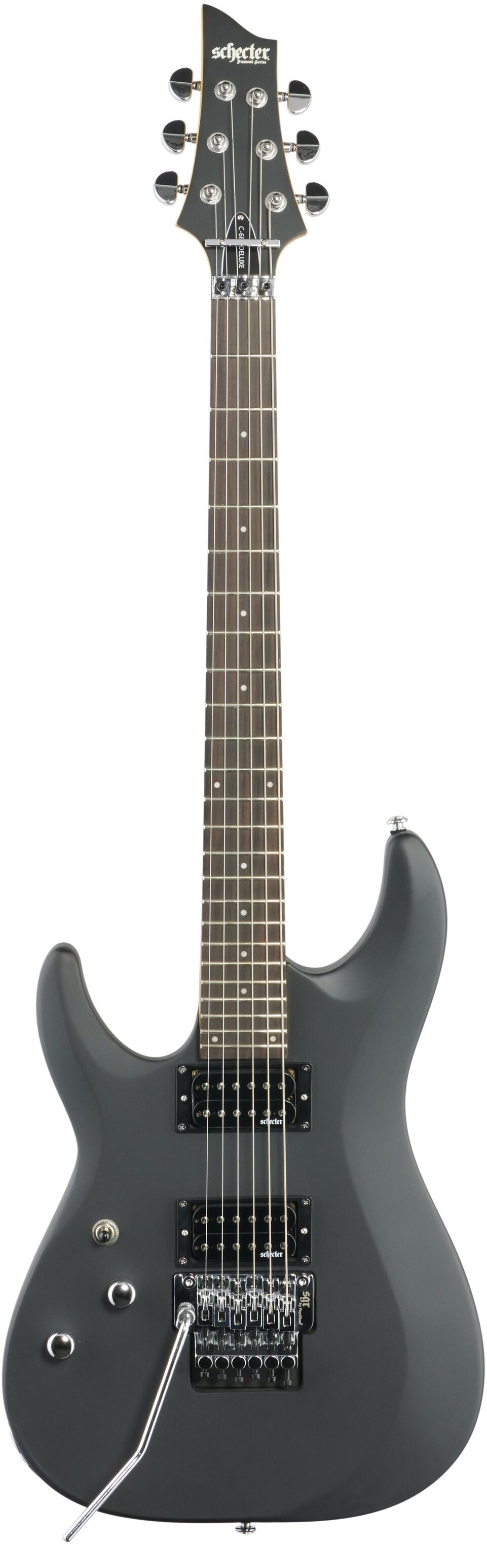 Schecter C-6FR Deluxe Left-Handed Electric Guitar 2 Schecter C-6FR Deluxe Left-Handed Electric Guitar