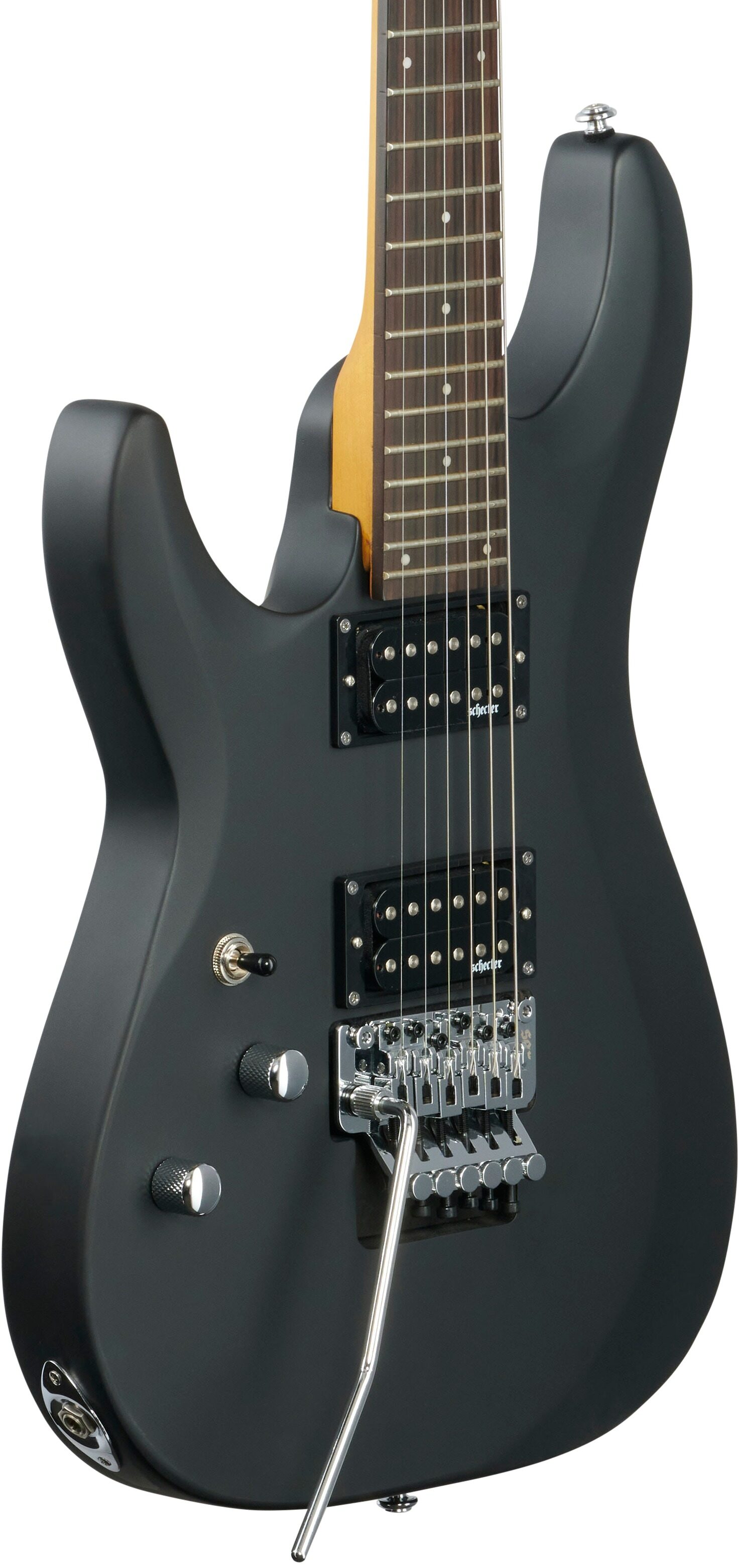 Schecter C-6FR Deluxe Left-Handed Electric Guitar 3 Schecter C-6FR Deluxe Left-Handed Electric Guitar