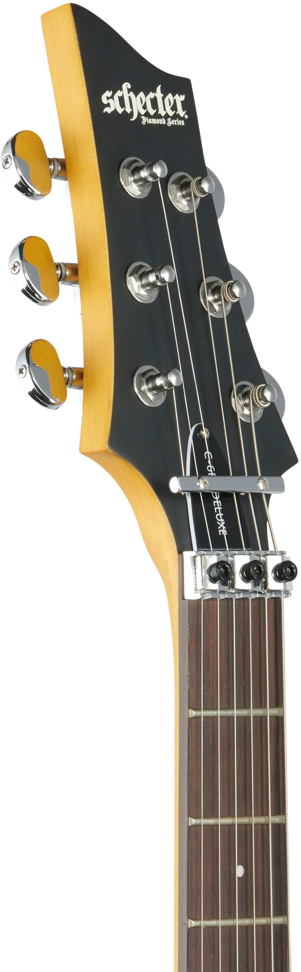 Schecter C-6FR Deluxe Left-Handed Electric Guitar 5 Schecter C-6FR Deluxe Left-Handed Electric Guitar