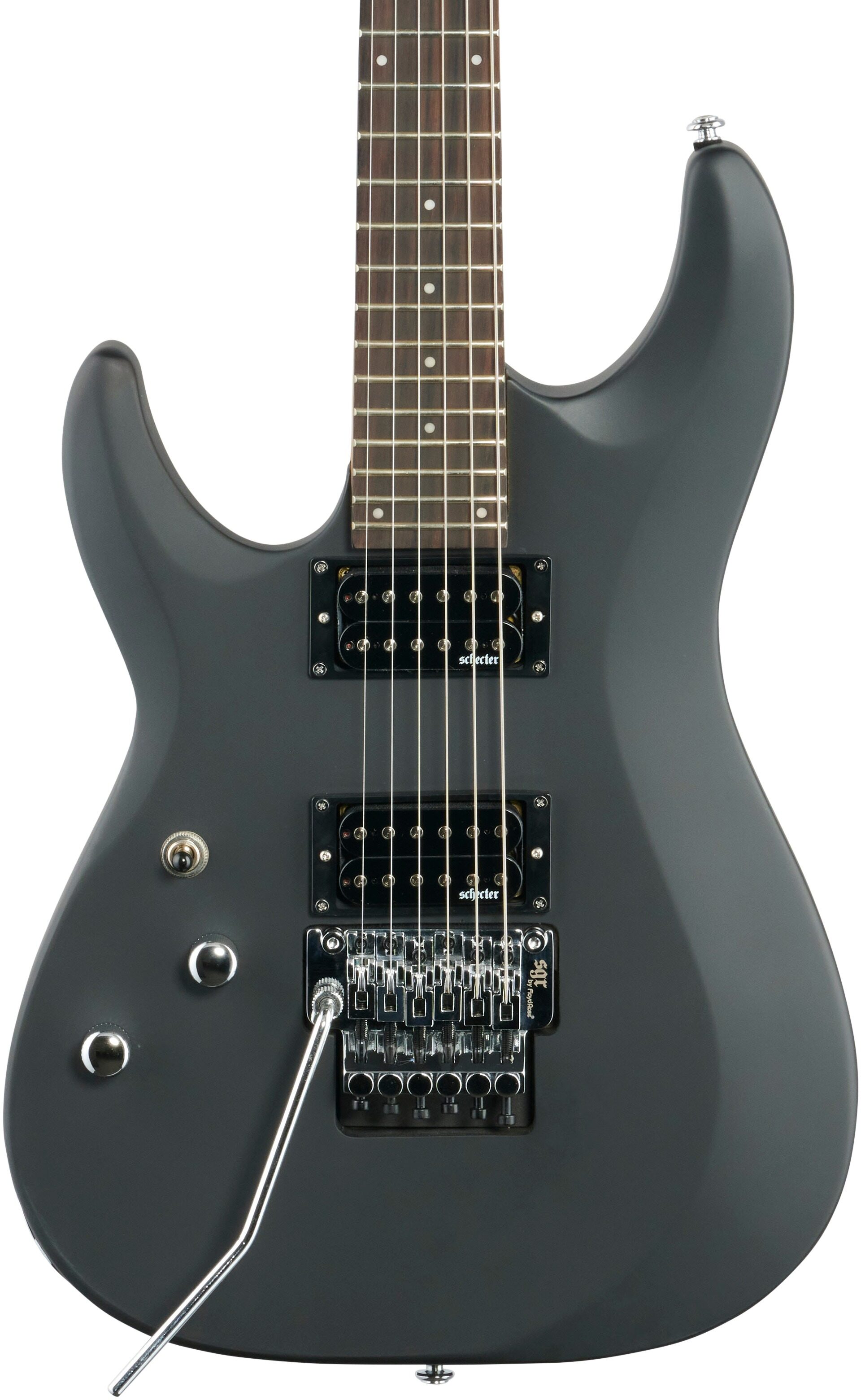 Schecter C-6FR Deluxe Left-Handed Electric Guitar 1 Schecter C-6FR Deluxe Left-Handed Electric Guitar