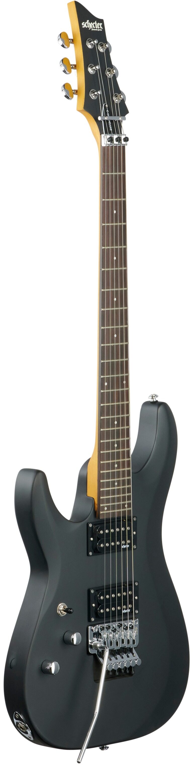 Schecter C-6FR Deluxe Left-Handed Electric Guitar 6 Schecter C-6FR Deluxe Left-Handed Electric Guitar
