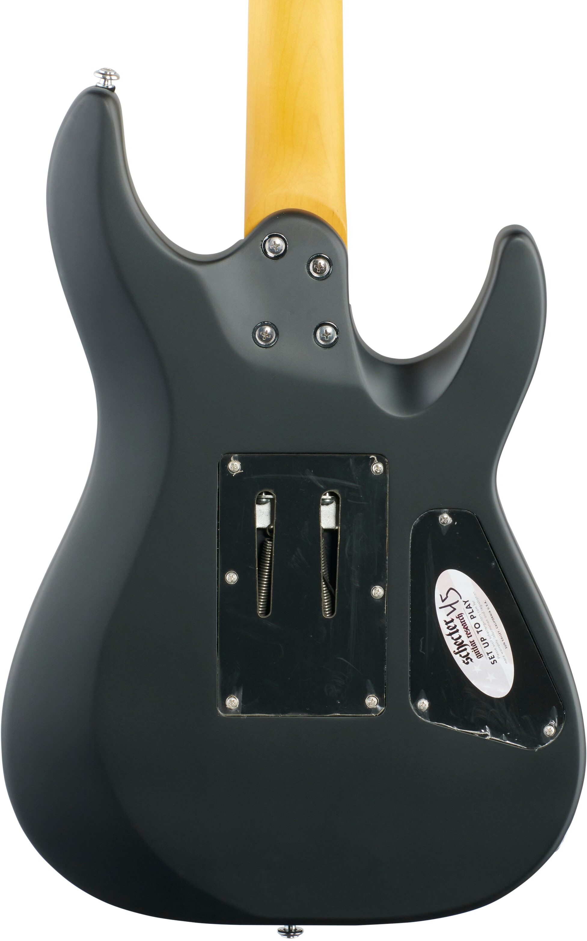 Schecter C-6FR Deluxe Left-Handed Electric Guitar 7 Schecter C-6FR Deluxe Left-Handed Electric Guitar