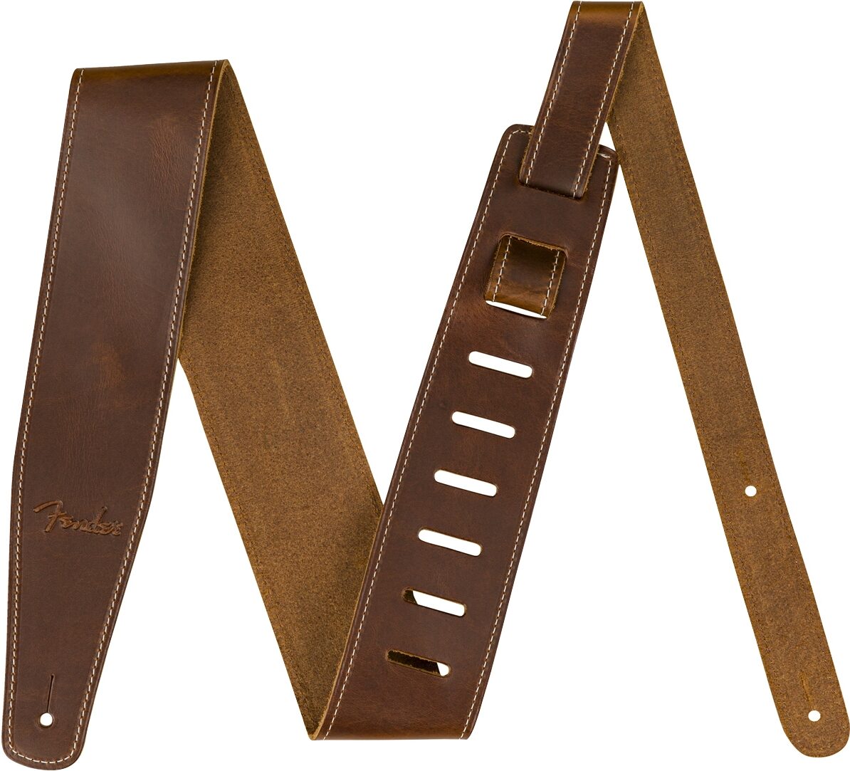 Fender Broken-In Leather Strap