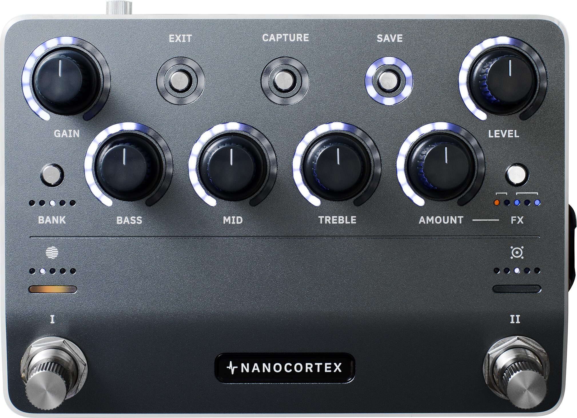 Neural DSP Nano Cortex Effects Modeler Pedal 1 Neural DSP Nano Cortex Effects Modeler Pedal
