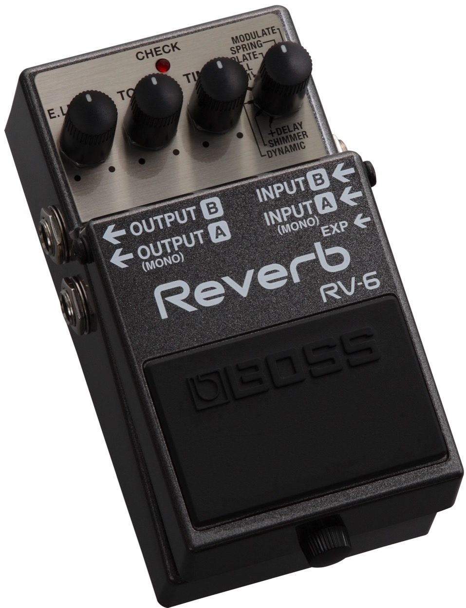 Boss RV-6 Digital Reverb Pedal