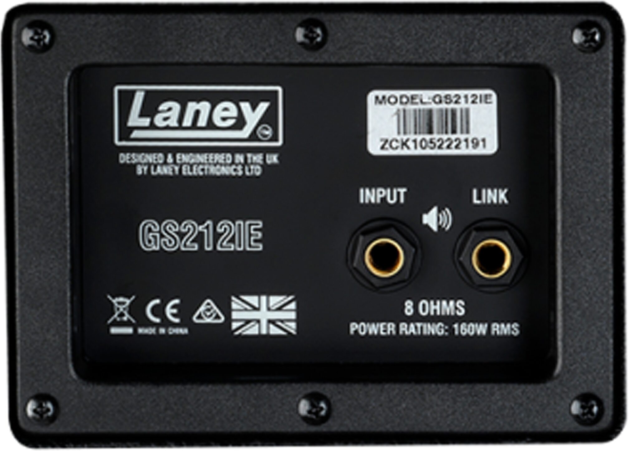 Laney GS Series HH 2x12in Guitar Cabinet 4 Laney GS Series HH 2x12in Guitar Cabinet