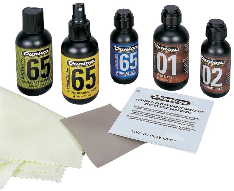 Dunlop System 65 Guitar Maintenance Kit