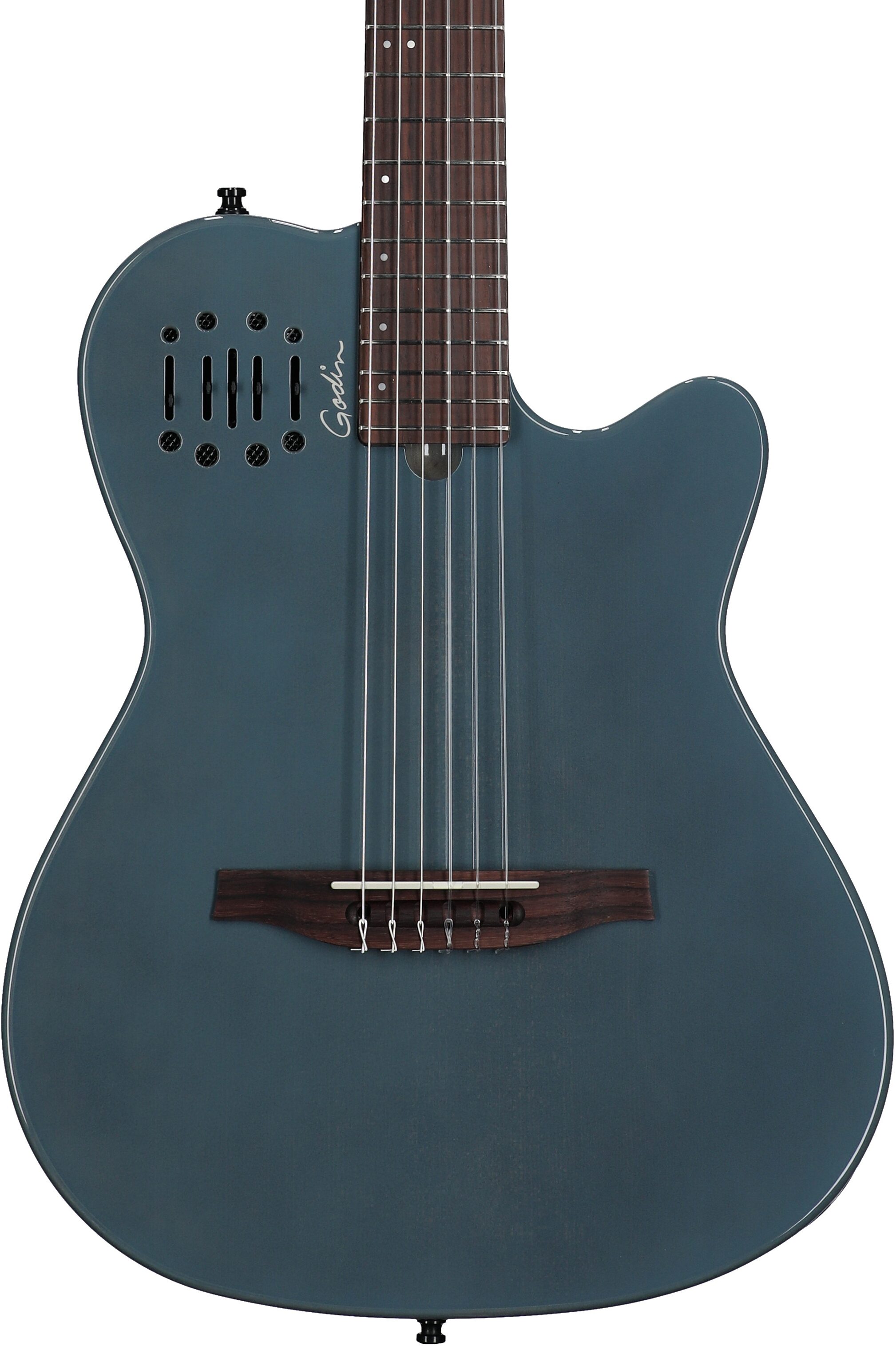 Godin Multiac Mundial Classical Acoustic-Electric Guitar (with Gig Bag)