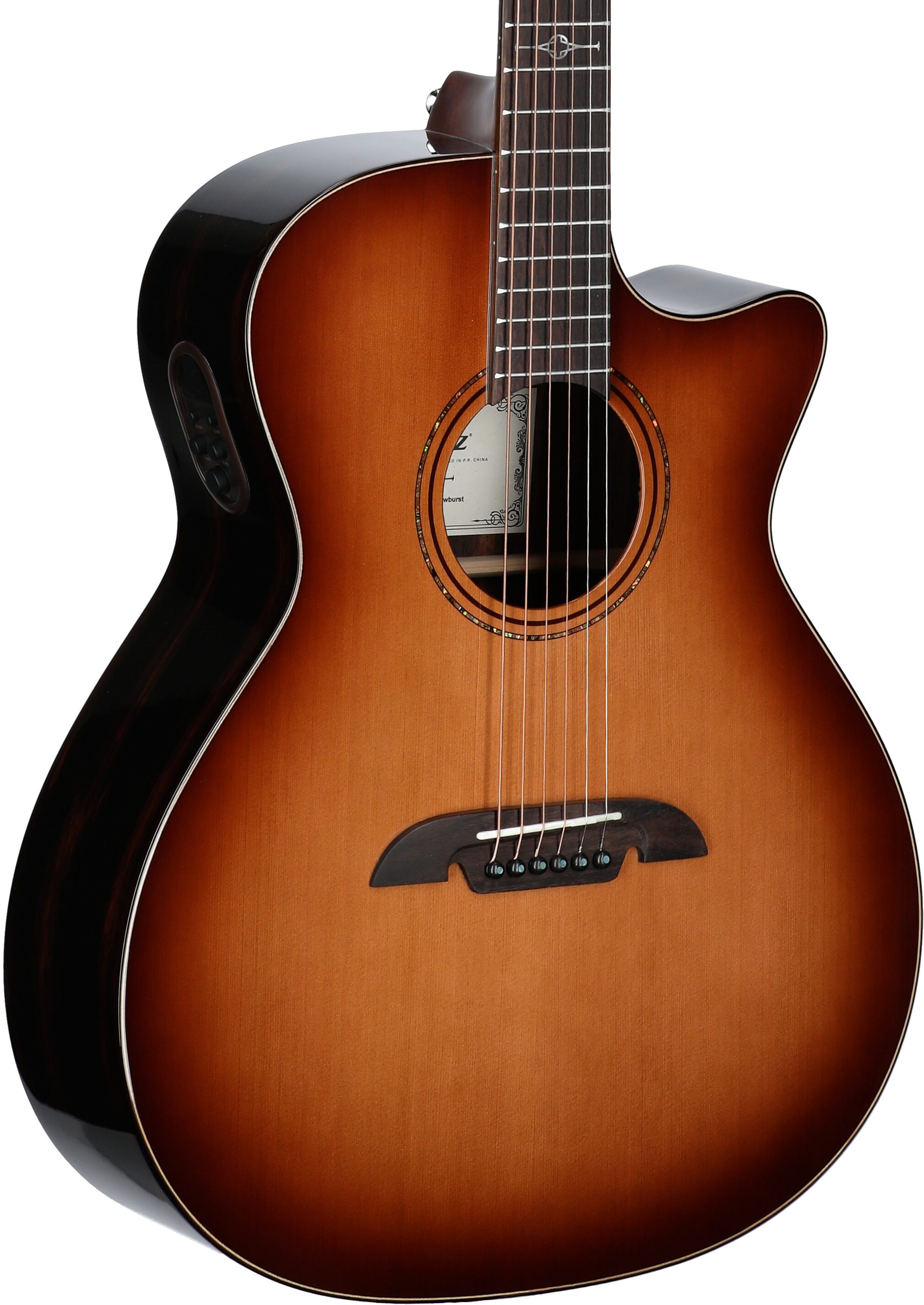 Alvarez AGE95CESHB Artist Elite Grand Auditorium Acoustic-Electric Guitar