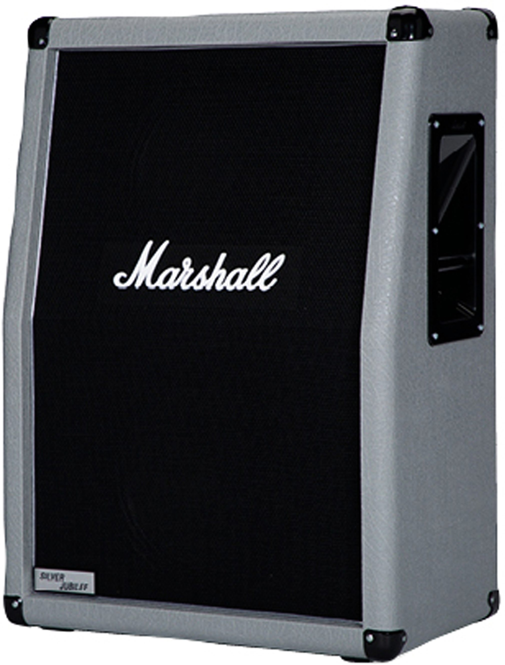 Marshall Studio Silver Jubilee 2536A Guitar Speaker Cabinet, Angled (140 Watts, 2x12") 3 Marshall Studio Silver Jubilee 2536A Guitar Speaker Cabinet, Angled (140 Watts, 2x12")