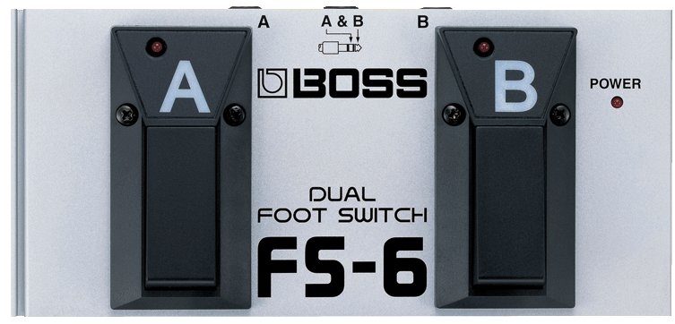 Boss FS-6 Dual Footswitch