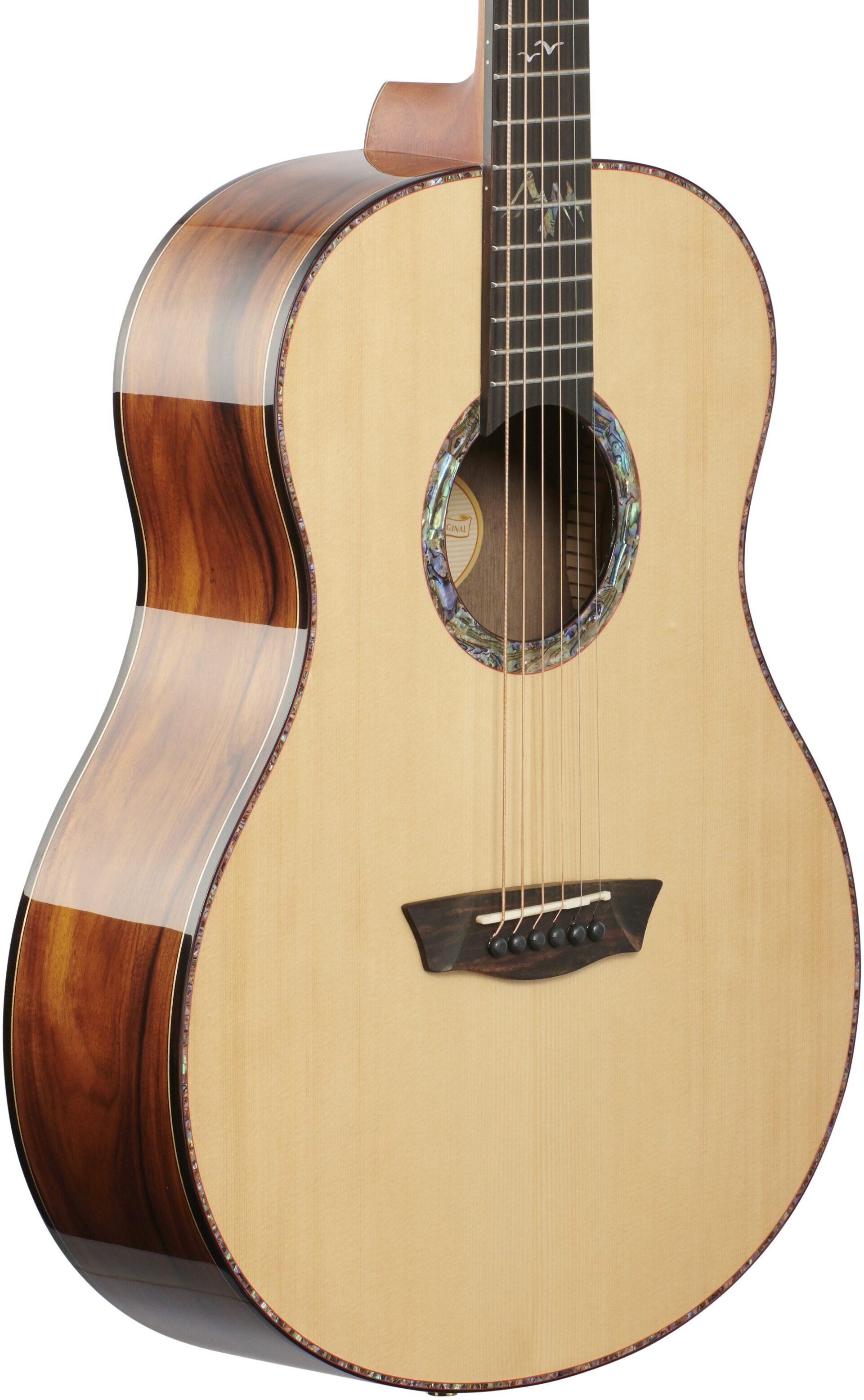 Washburn Bella Tono Elegante S24S Acoustic Guitar
