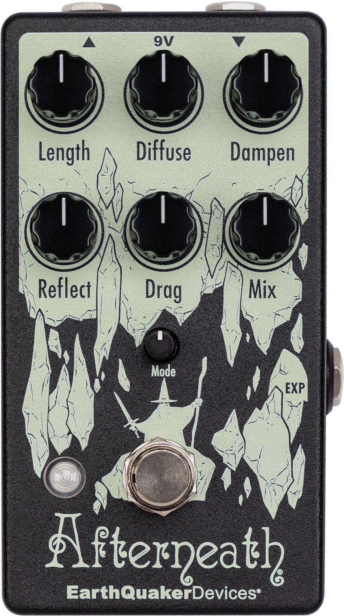 EarthQuaker Devices Afterneath V3 Reverb Pedal