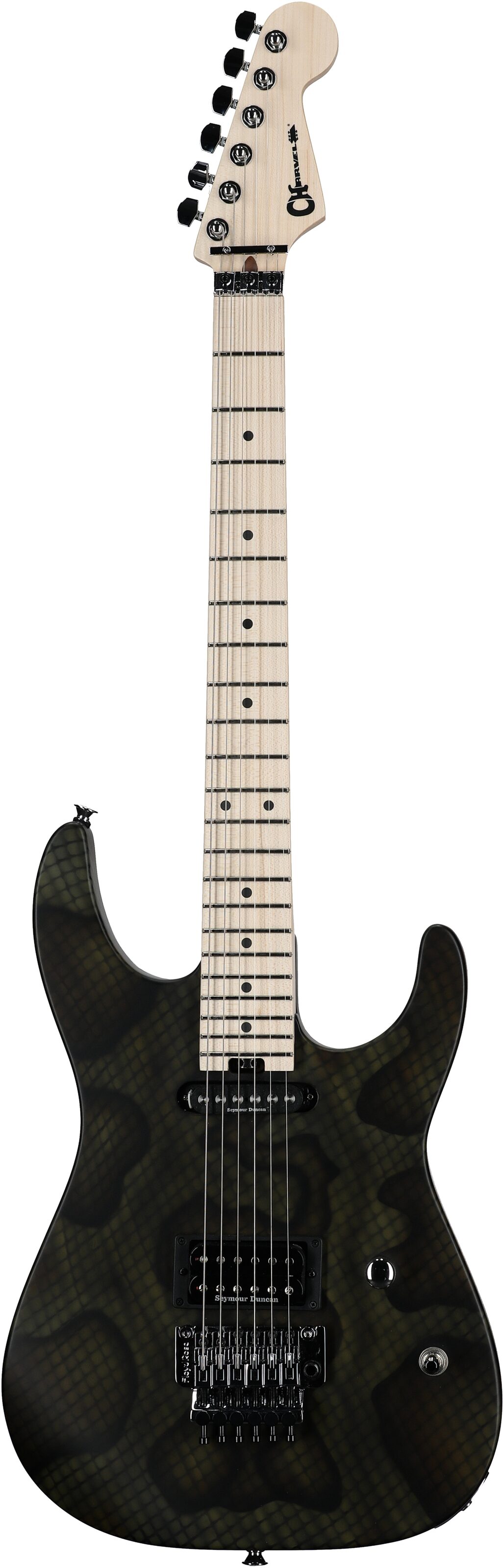 Charvel Pro-Mod Warren DeMartini Snake Electric Guitar 2 Charvel Pro-Mod Warren DeMartini Snake Electric Guitar