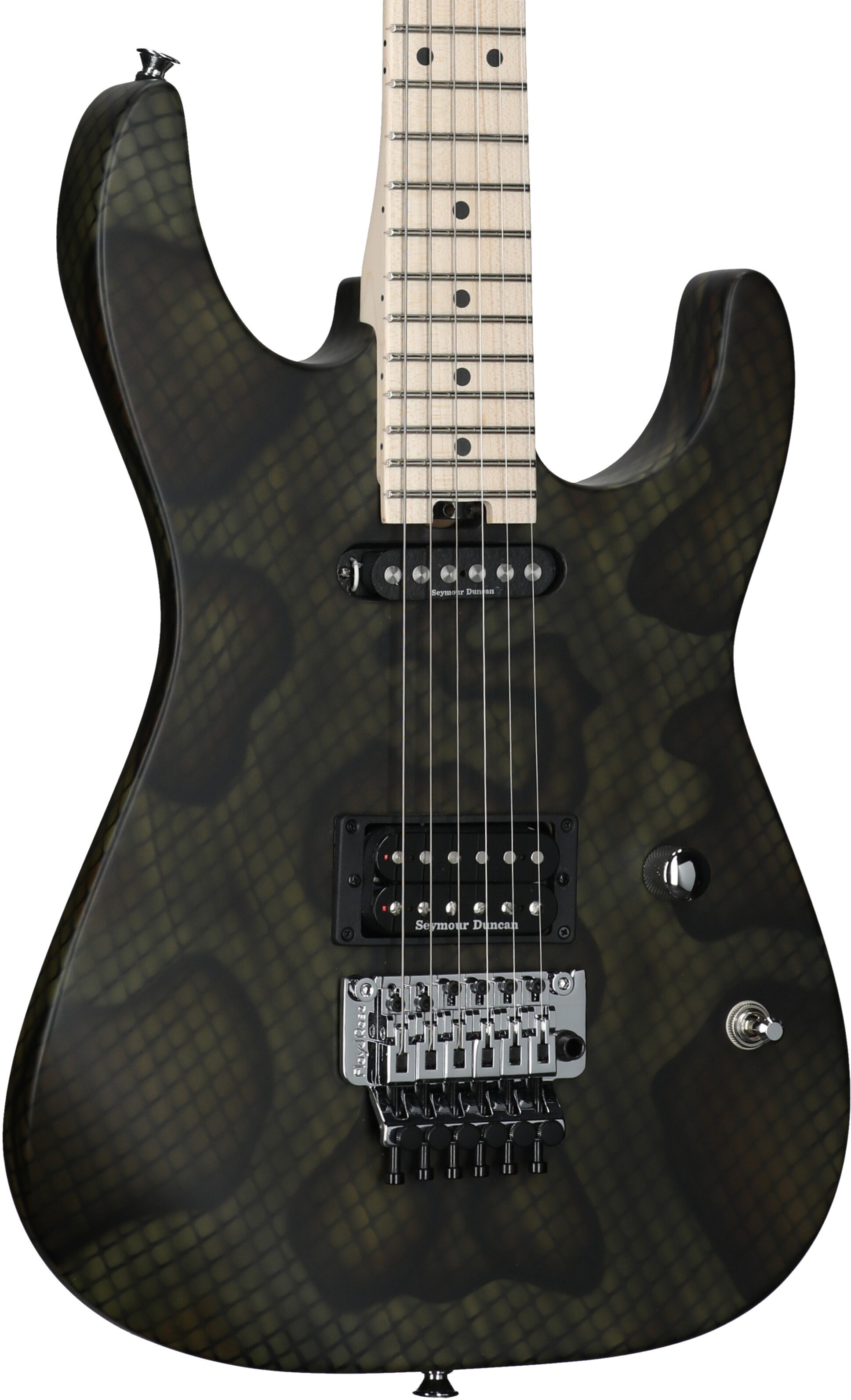 Charvel Pro-Mod Warren DeMartini Snake Electric Guitar 1 Charvel Pro-Mod Warren DeMartini Snake Electric Guitar