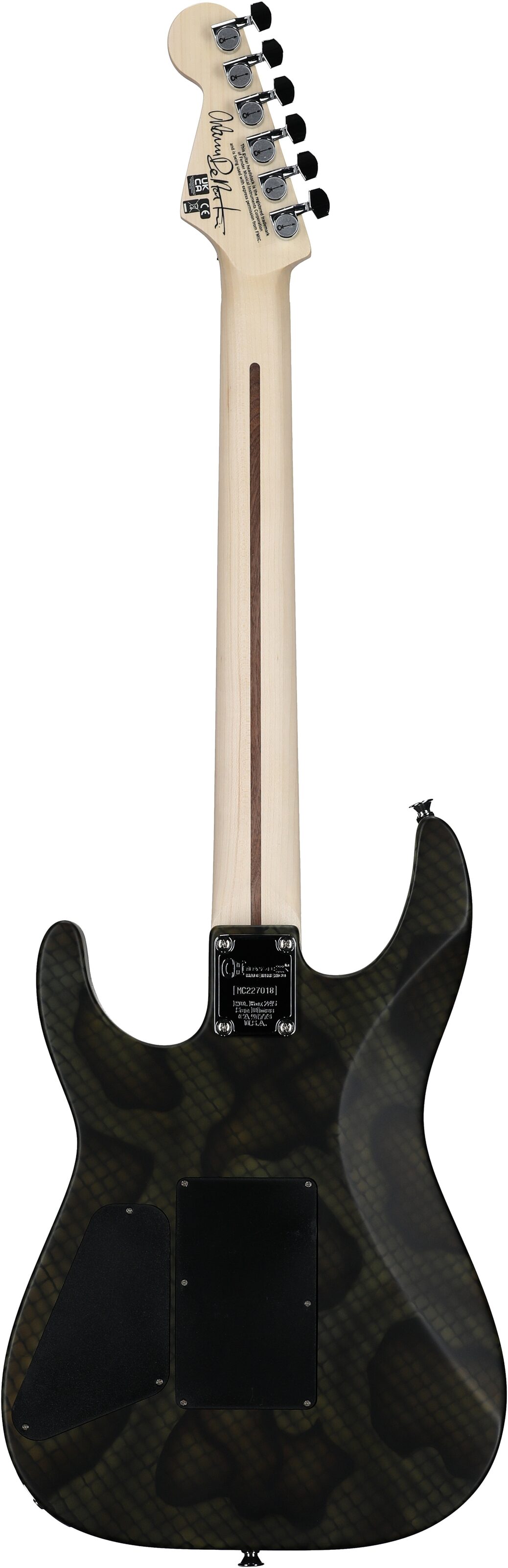 Charvel Pro-Mod Warren DeMartini Snake Electric Guitar 3 Charvel Pro-Mod Warren DeMartini Snake Electric Guitar