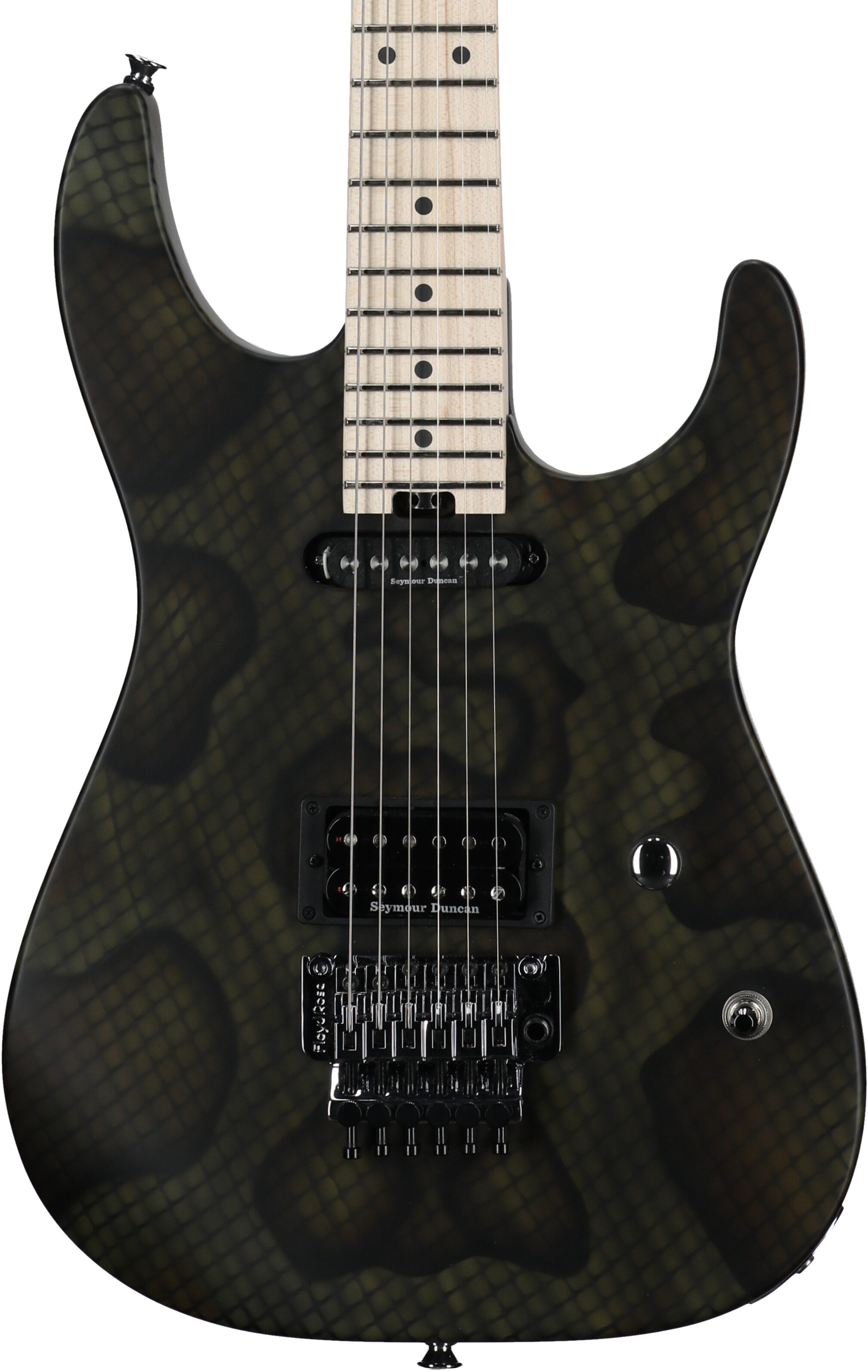 Charvel Pro-Mod Warren DeMartini Snake Electric Guitar 5 Charvel Pro-Mod Warren DeMartini Snake Electric Guitar