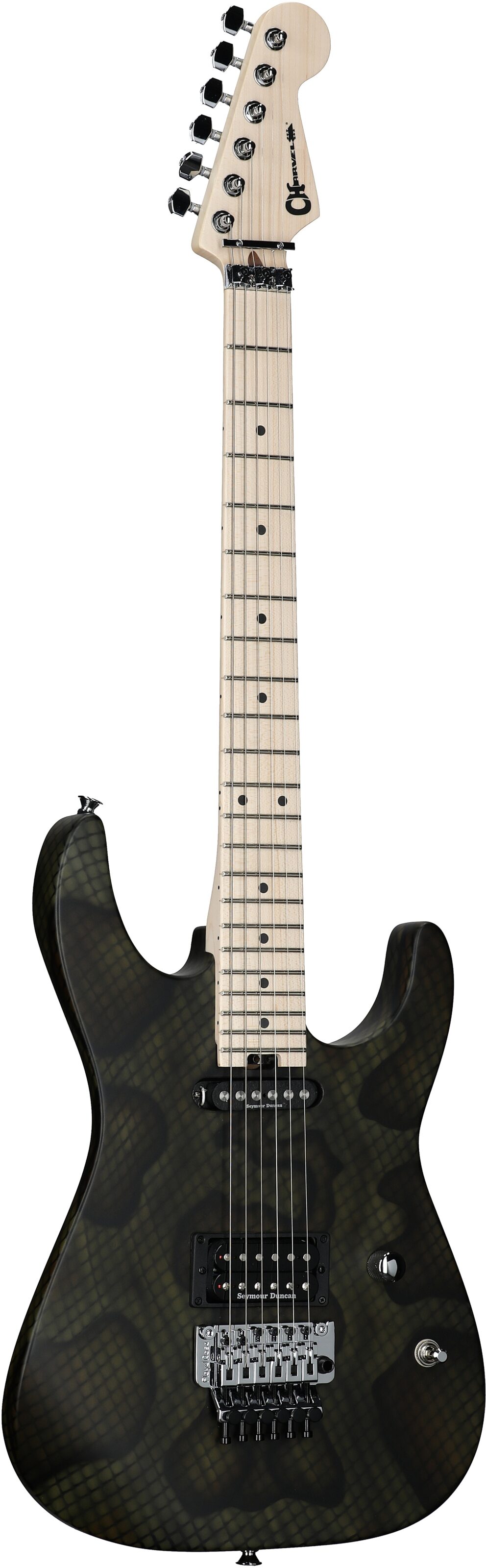 Charvel Pro-Mod Warren DeMartini Snake Electric Guitar 6 Charvel Pro-Mod Warren DeMartini Snake Electric Guitar