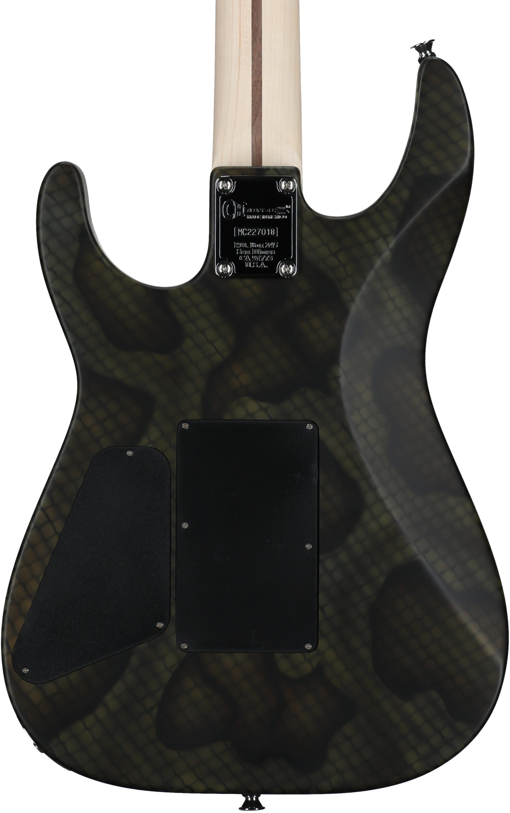 Charvel Pro-Mod Warren DeMartini Snake Electric Guitar 7 Charvel Pro-Mod Warren DeMartini Snake Electric Guitar
