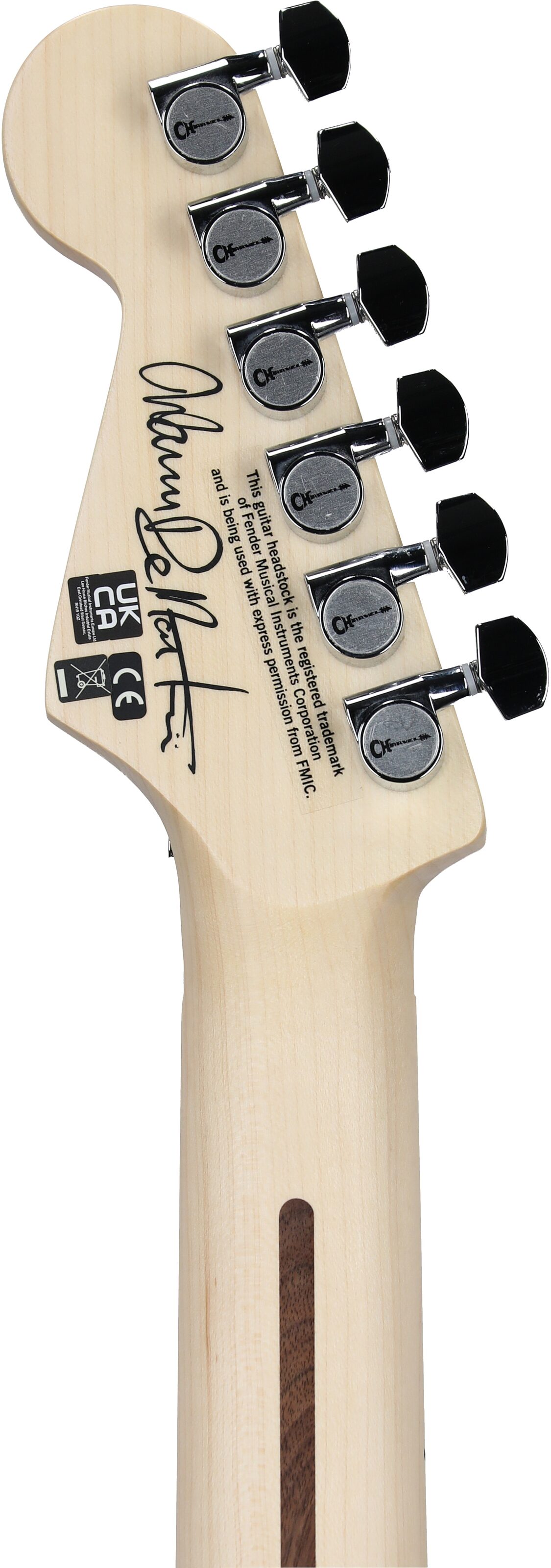Charvel Pro-Mod Warren DeMartini Snake Electric Guitar 8 Charvel Pro-Mod Warren DeMartini Snake Electric Guitar