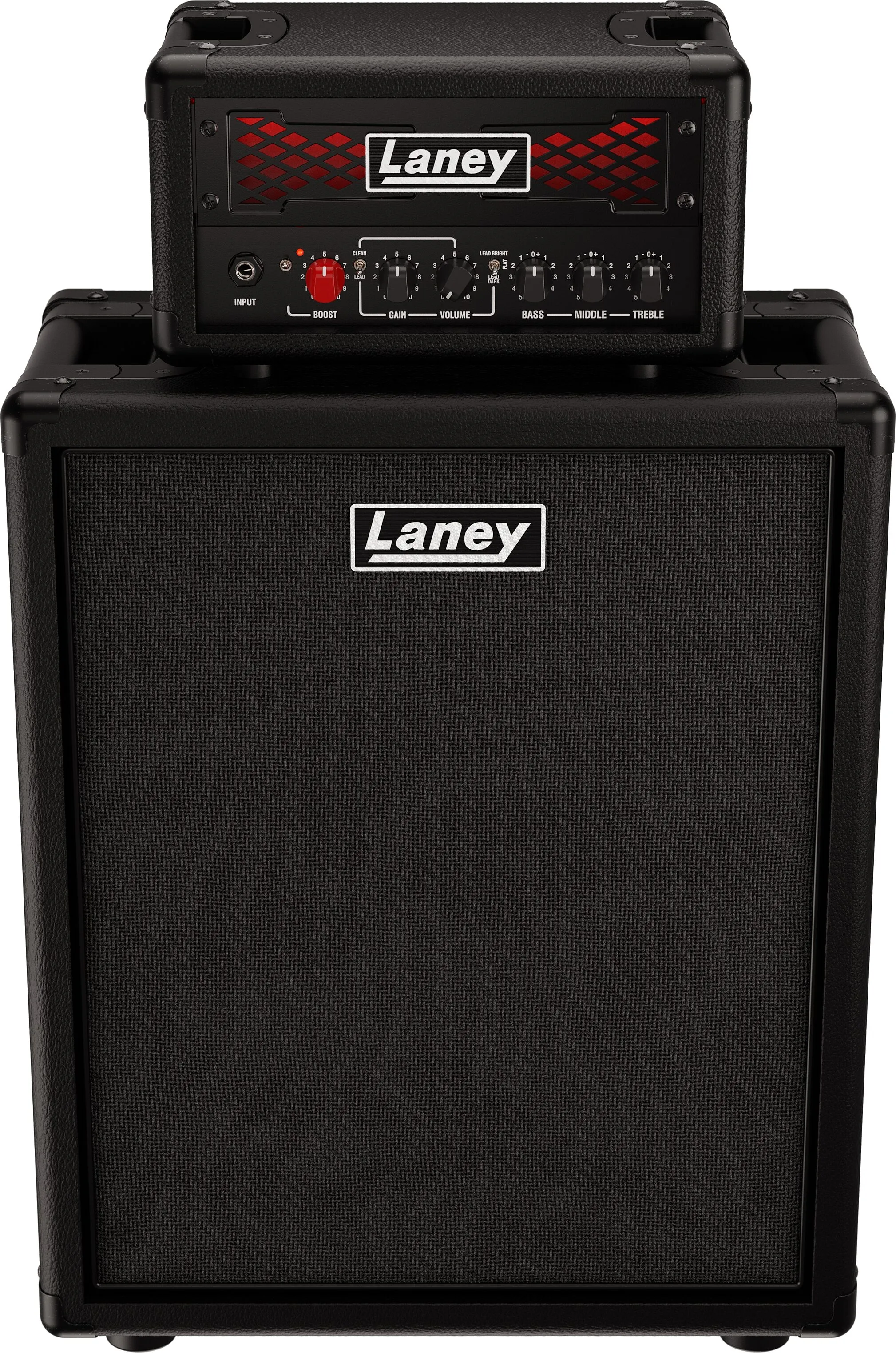 Laney IRF Leadtop Leadrig Guitar Amplifier Stack (60 Watts, 1x12" Cabinet) 3 Laney IRF Leadtop Leadrig Guitar Amplifier Stack (60 Watts, 1x12" Cabinet)