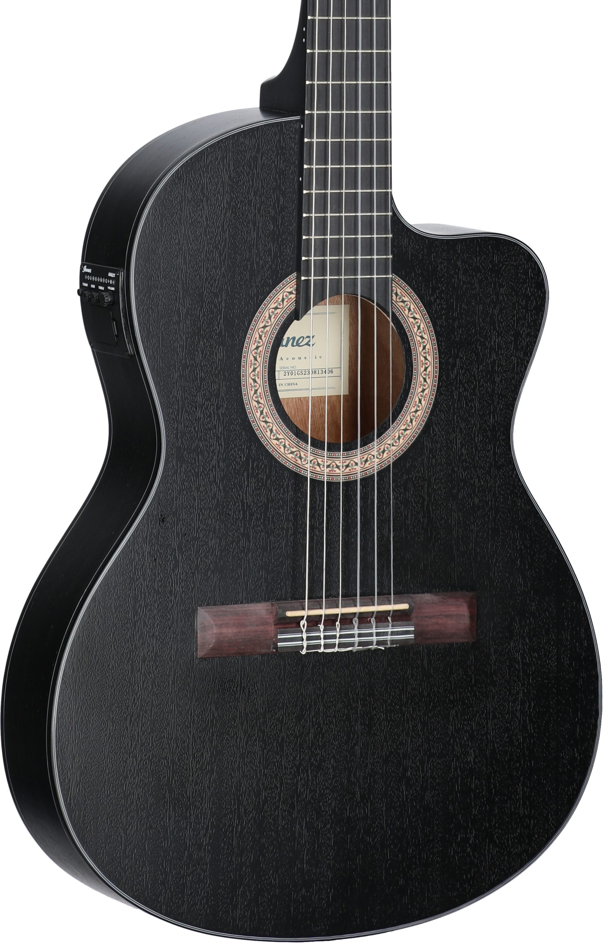 Ibanez GA5MHTCE Classical Acoustic-Electric Guitar