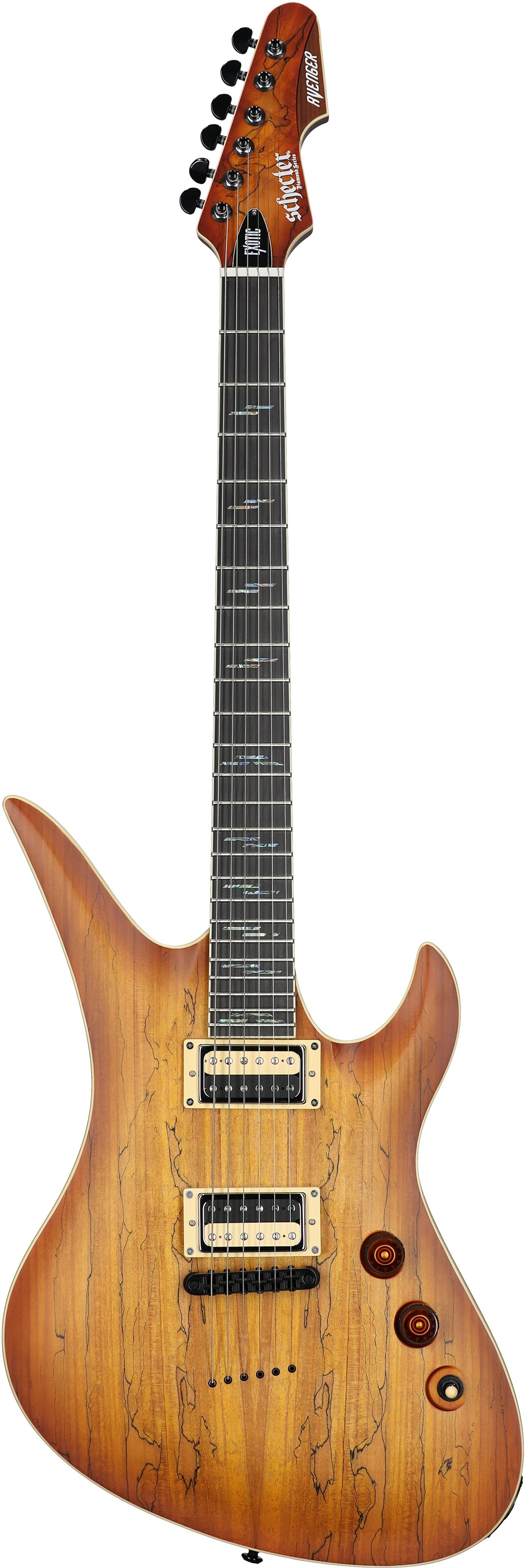 Schecter Avenger Exotic Electric Guitar 2 Schecter Avenger Exotic Electric Guitar