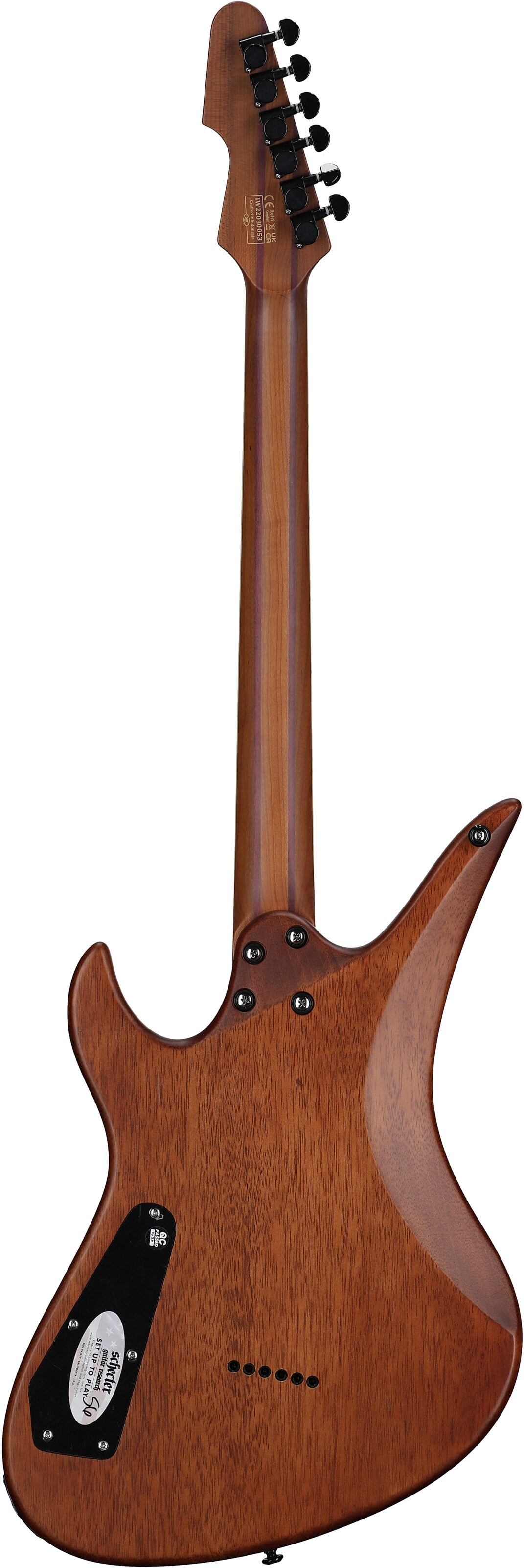 Schecter Avenger Exotic Electric Guitar 4 Schecter Avenger Exotic Electric Guitar