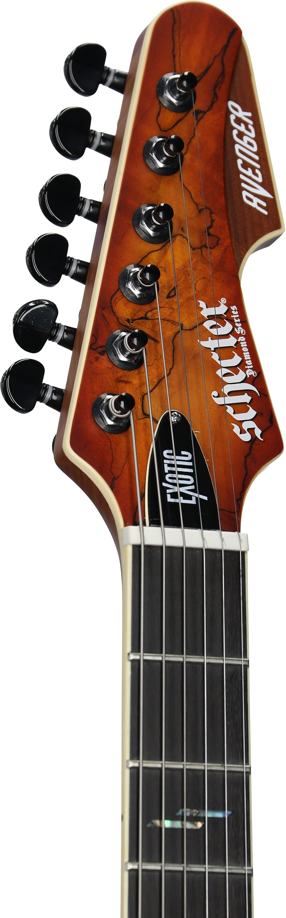 Schecter Avenger Exotic Electric Guitar 5 Schecter Avenger Exotic Electric Guitar