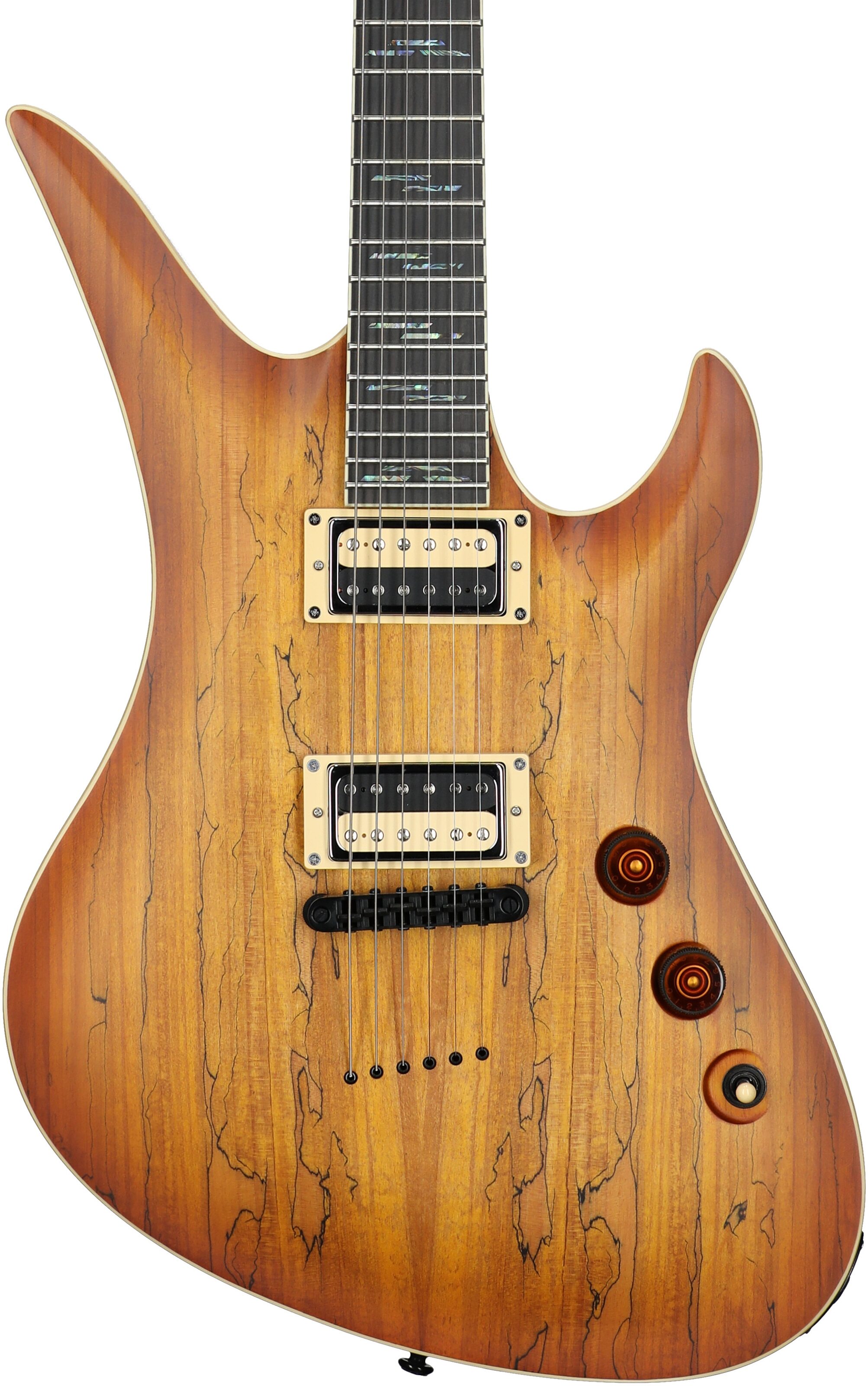 Schecter Avenger Exotic Electric Guitar 1 Schecter Avenger Exotic Electric Guitar