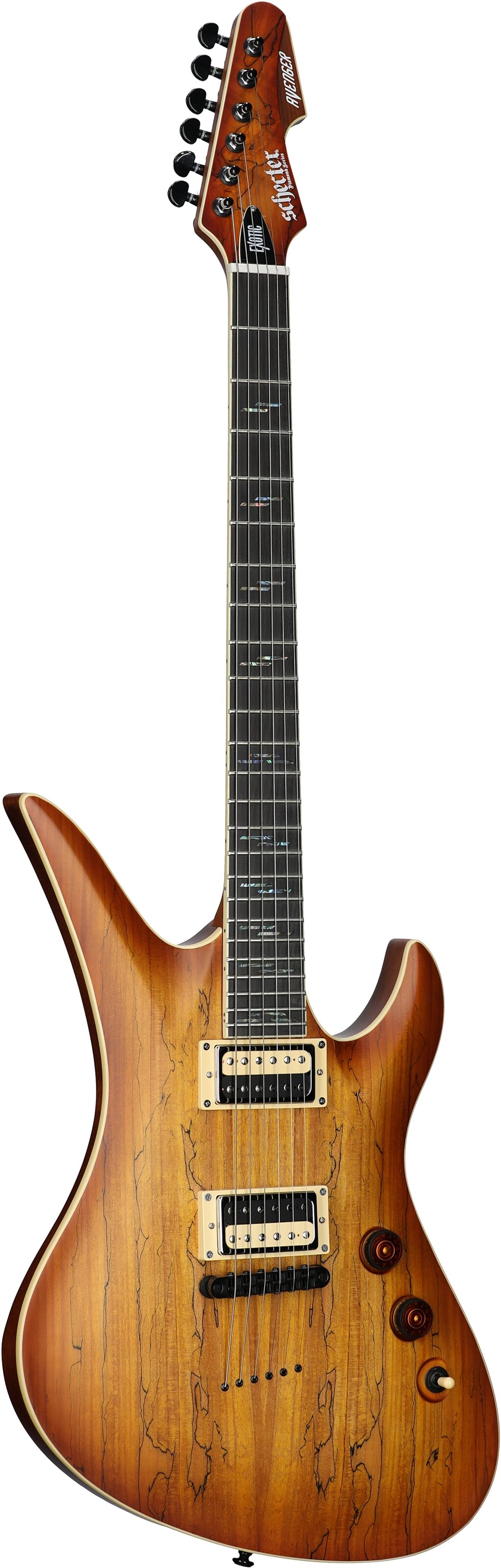 Schecter Avenger Exotic Electric Guitar 6 Schecter Avenger Exotic Electric Guitar