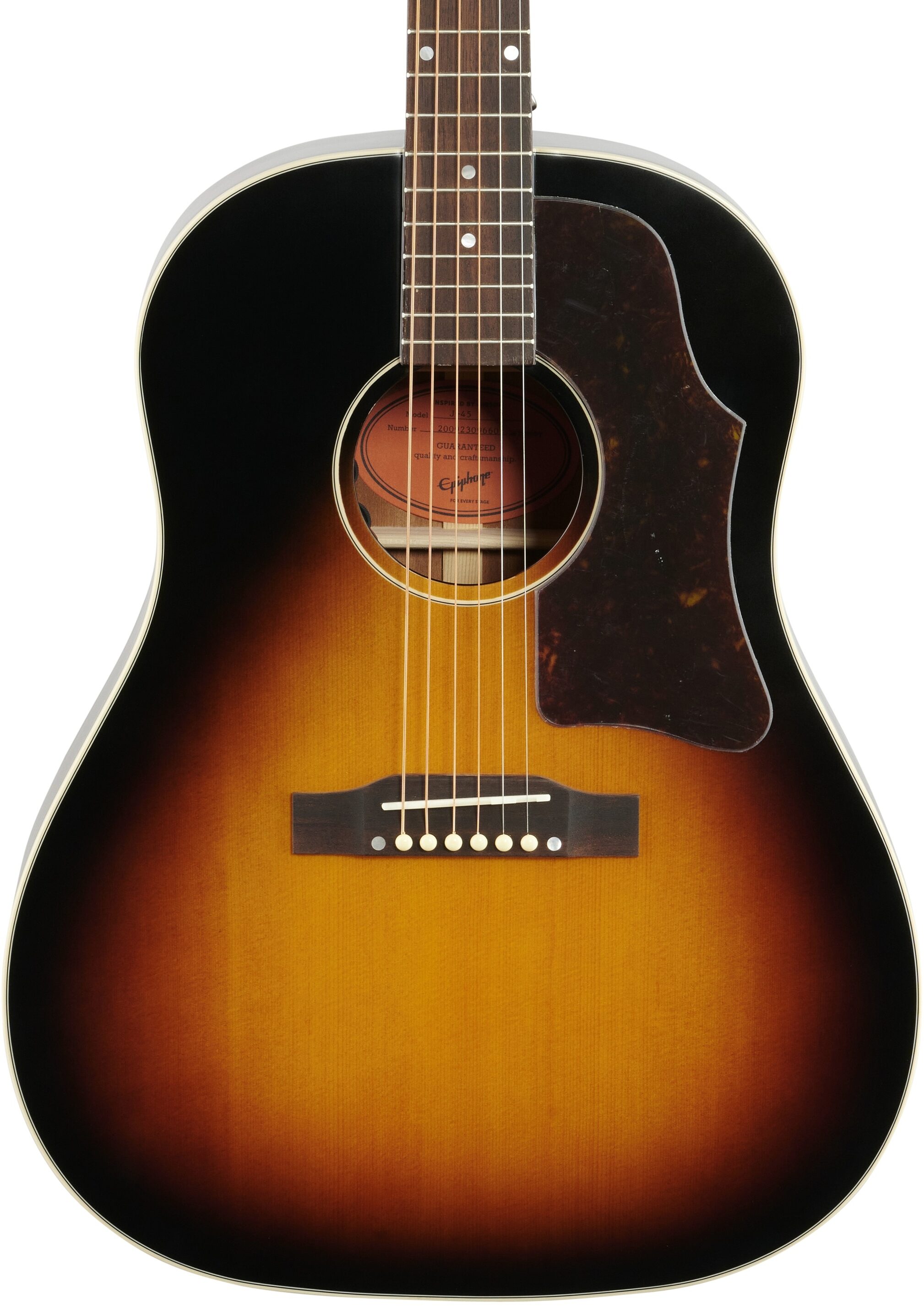 Epiphone J-45 Acoustic-Electric Guitar 5 Epiphone J-45 Acoustic-Electric Guitar