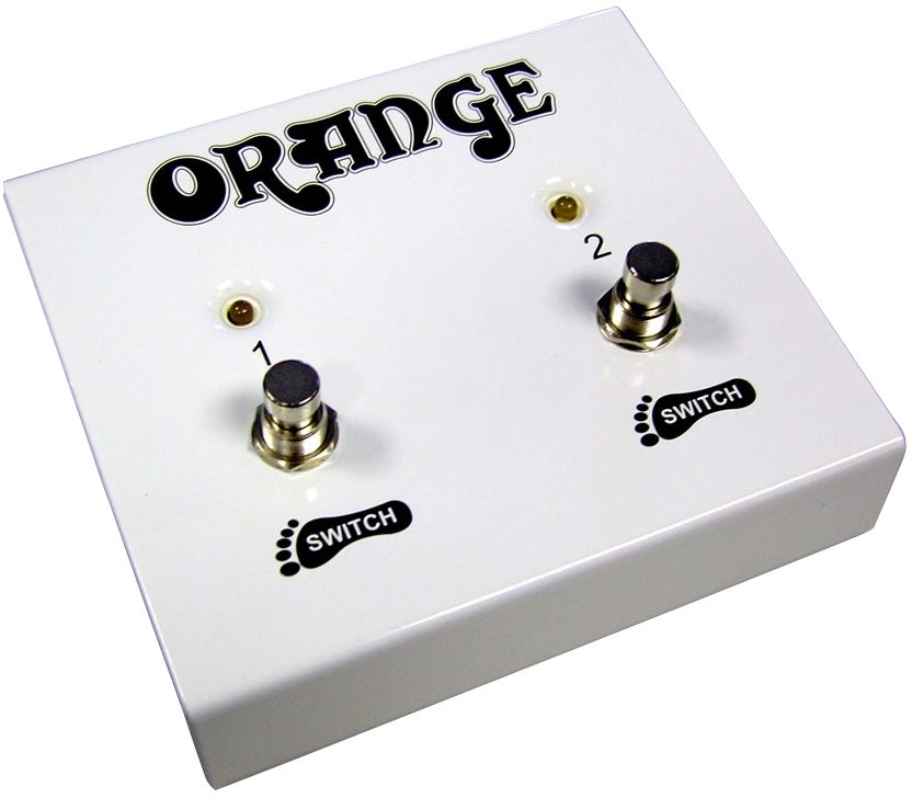 Orange Dual Function Footswitch