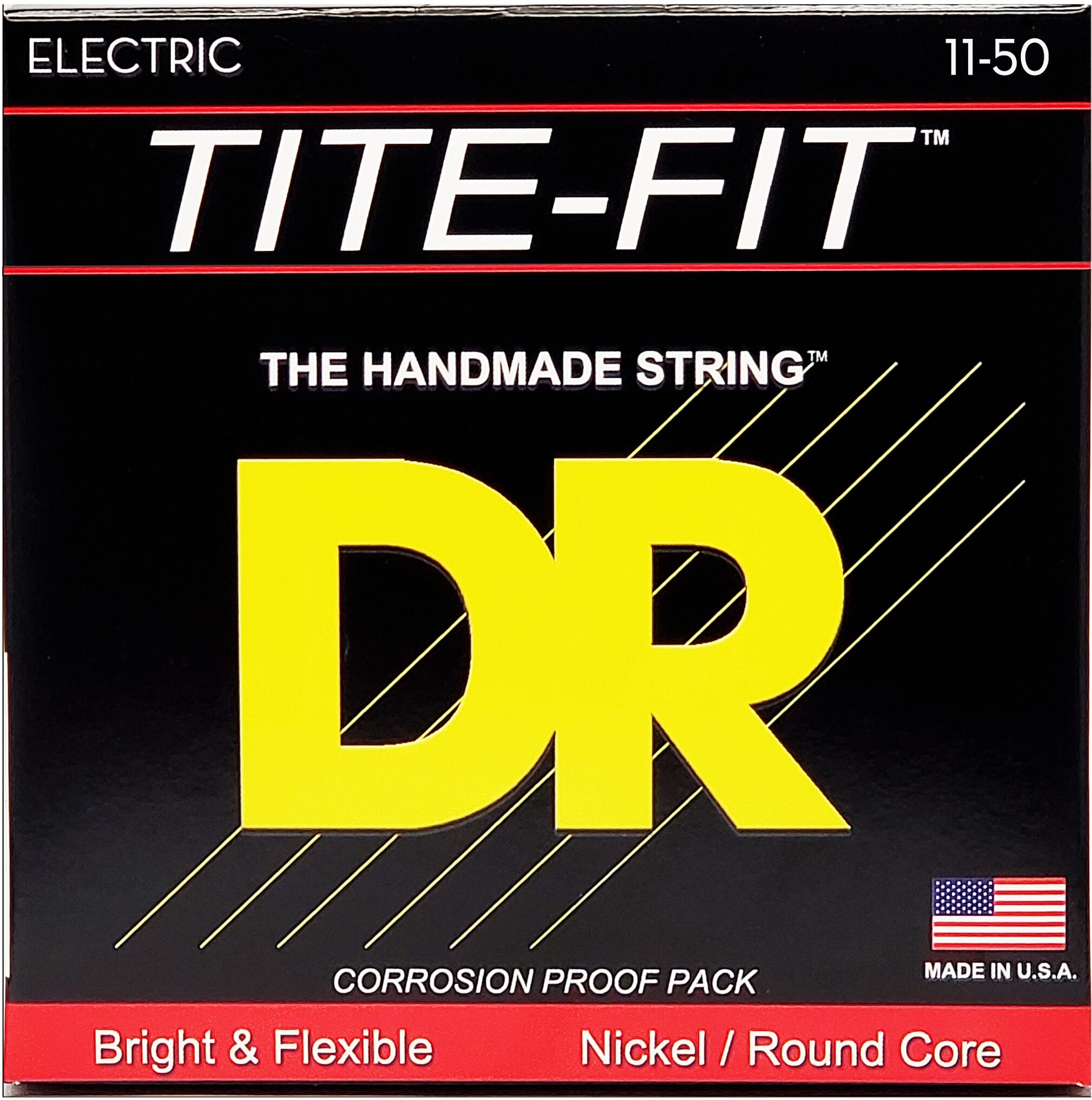 DR Strings Tite-Fit Electric Guitar Strings
