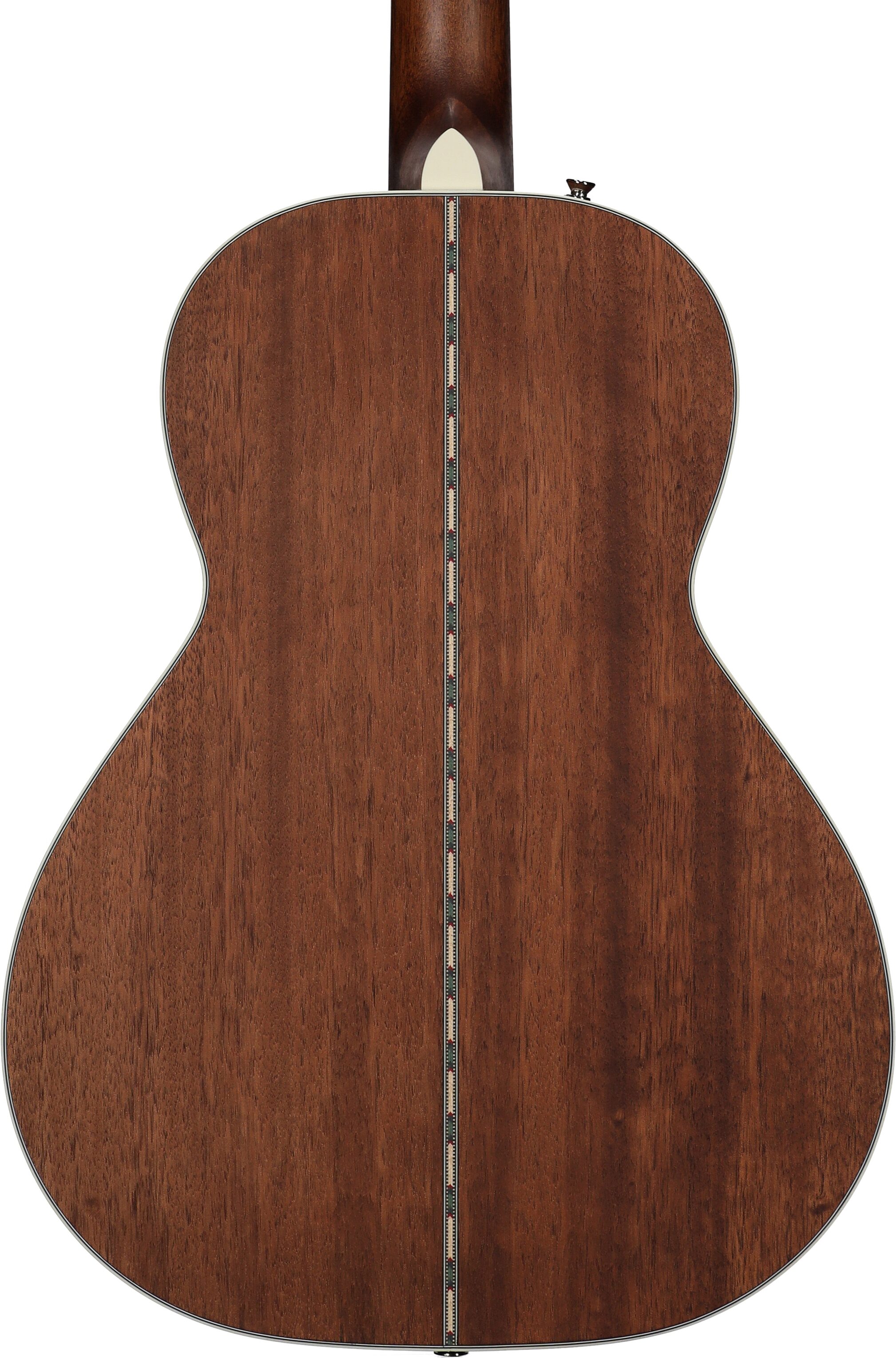 Fender Paramount PS-220E Parlor Acoustic-Electric Guitar (with Case) 7 Fender Paramount PS-220E Parlor Acoustic-Electric Guitar (with Case)