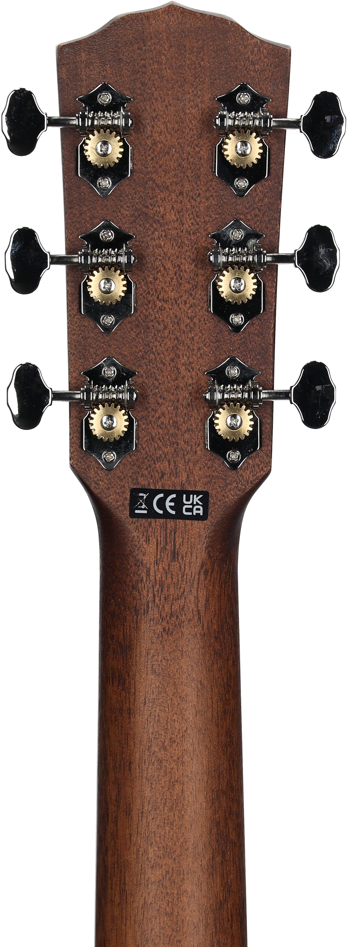 Fender Paramount PS-220E Parlor Acoustic-Electric Guitar (with Case) 8 Fender Paramount PS-220E Parlor Acoustic-Electric Guitar (with Case)