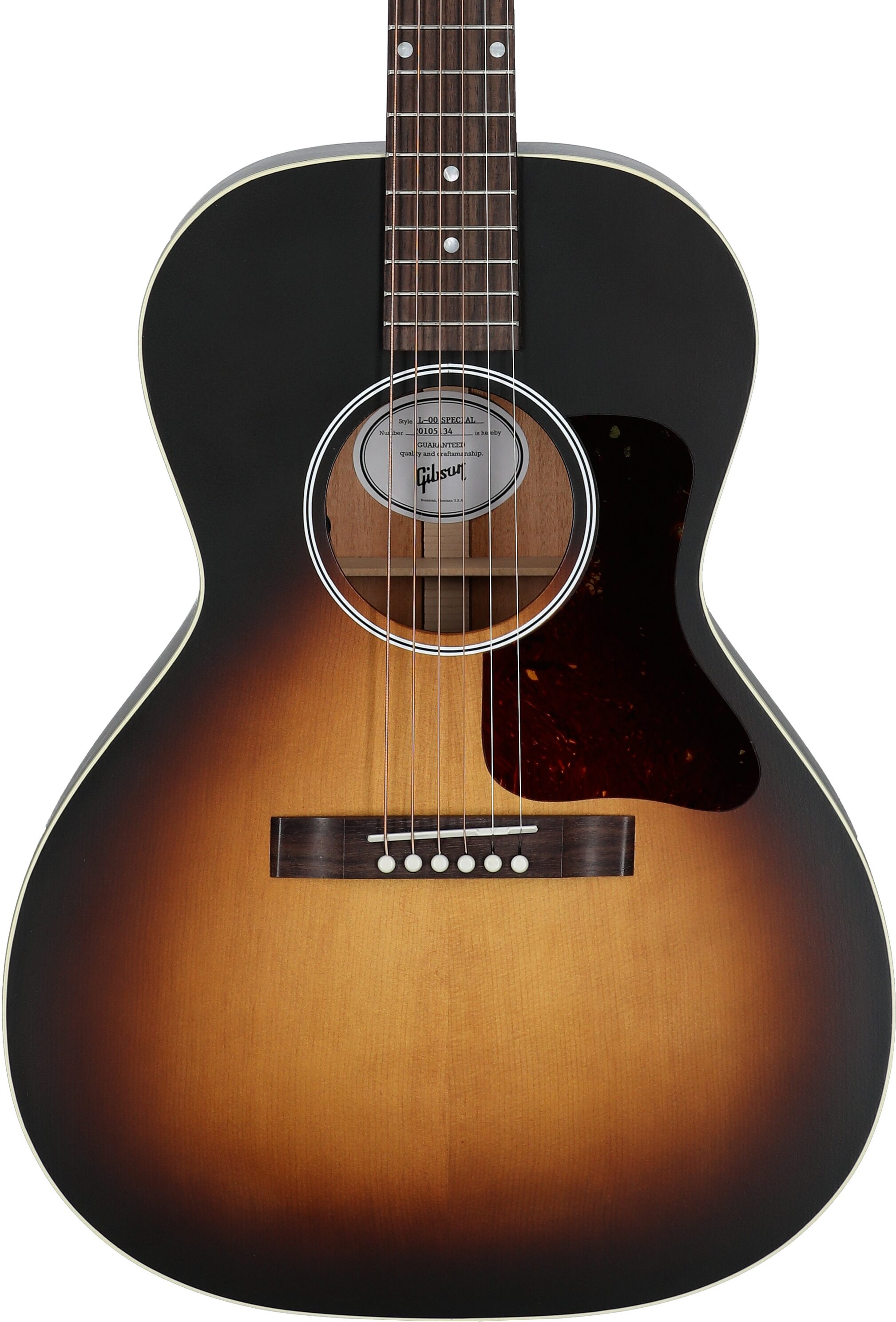 Gibson L-00 Special Acoustic-Electric Guitar (with Case) 5 Gibson L-00 Special Acoustic-Electric Guitar (with Case)