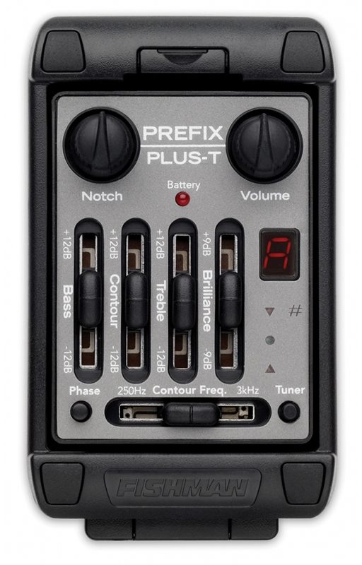 Fishman Prefix Plus-T Pickup System Narrow Format