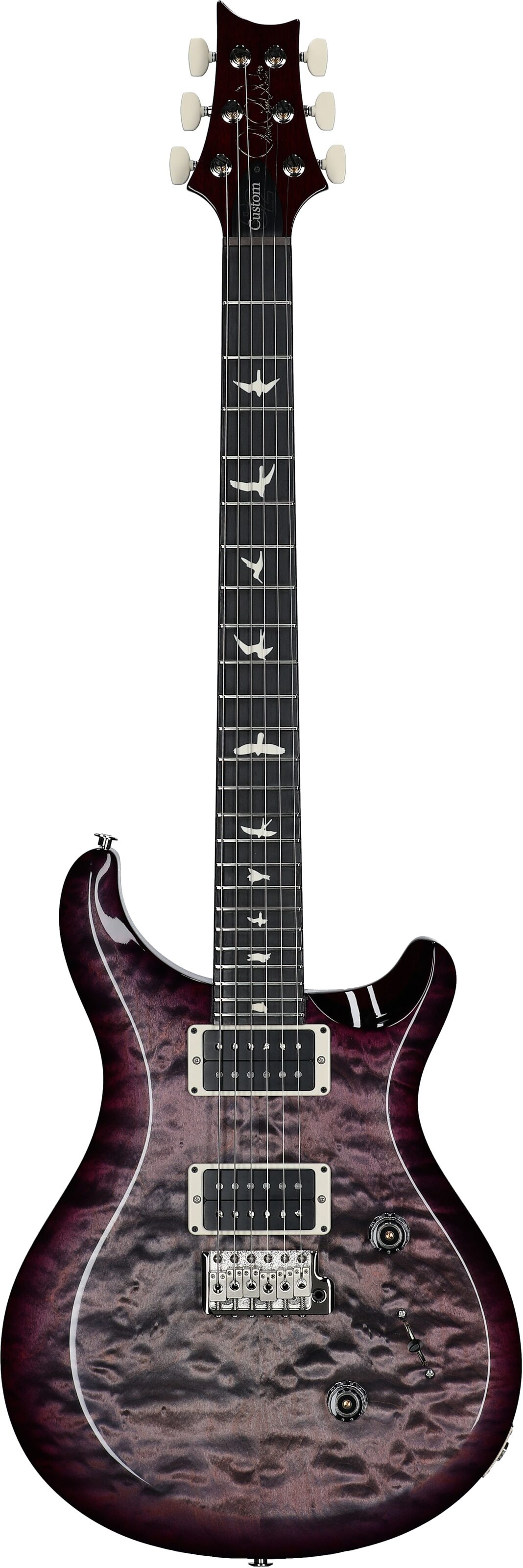 PRS Paul Reed Smith S2 Custom 24 Quilt Electric Guitar (with Gig Bag) 2 PRS Paul Reed Smith S2 Custom 24 Quilt Electric Guitar (with Gig Bag)