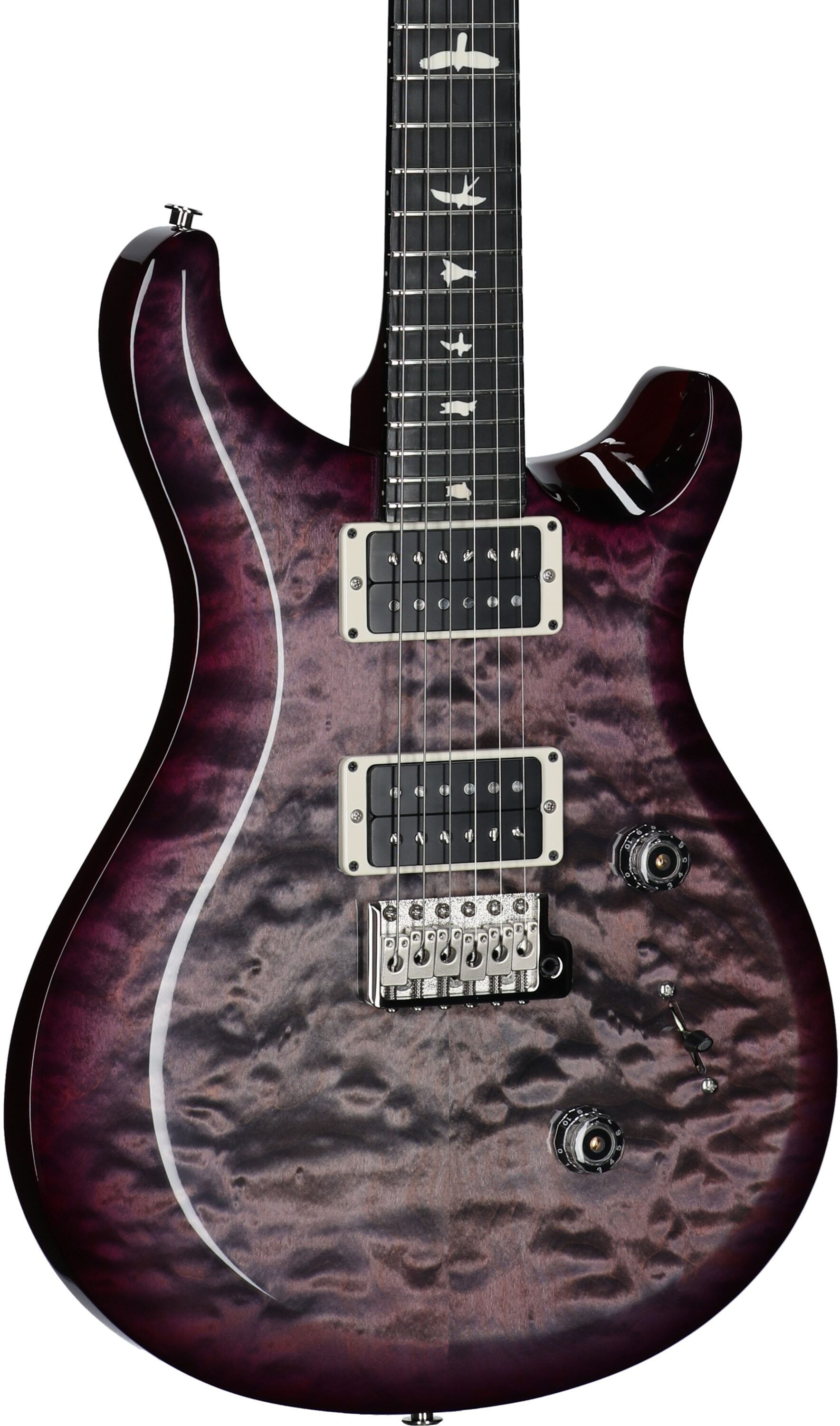 PRS Paul Reed Smith S2 Custom 24 Quilt Electric Guitar (with Gig Bag) 3 PRS Paul Reed Smith S2 Custom 24 Quilt Electric Guitar (with Gig Bag)