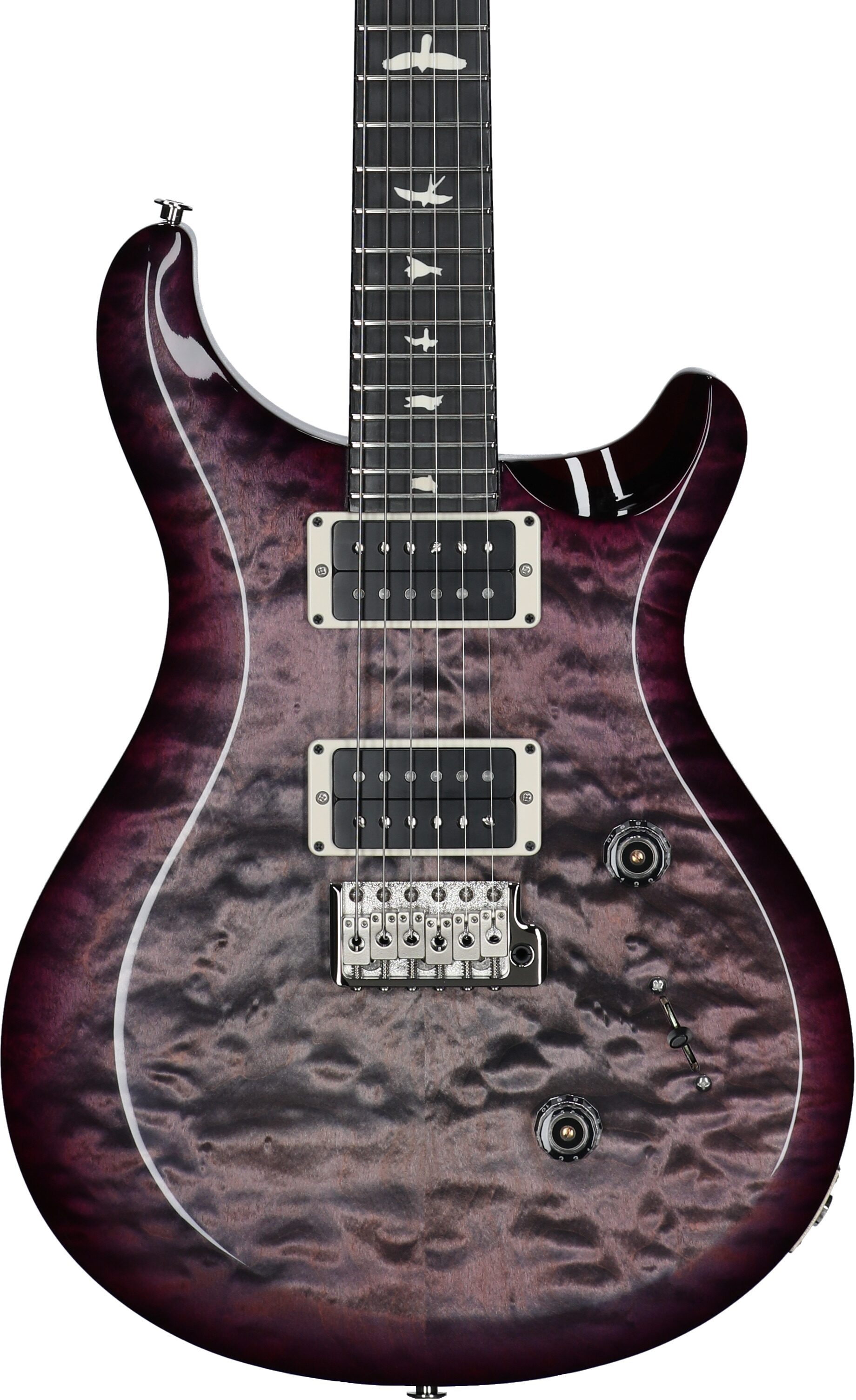 PRS Paul Reed Smith S2 Custom 24 Quilt Electric Guitar (with Gig Bag) 1 PRS Paul Reed Smith S2 Custom 24 Quilt Electric Guitar (with Gig Bag)